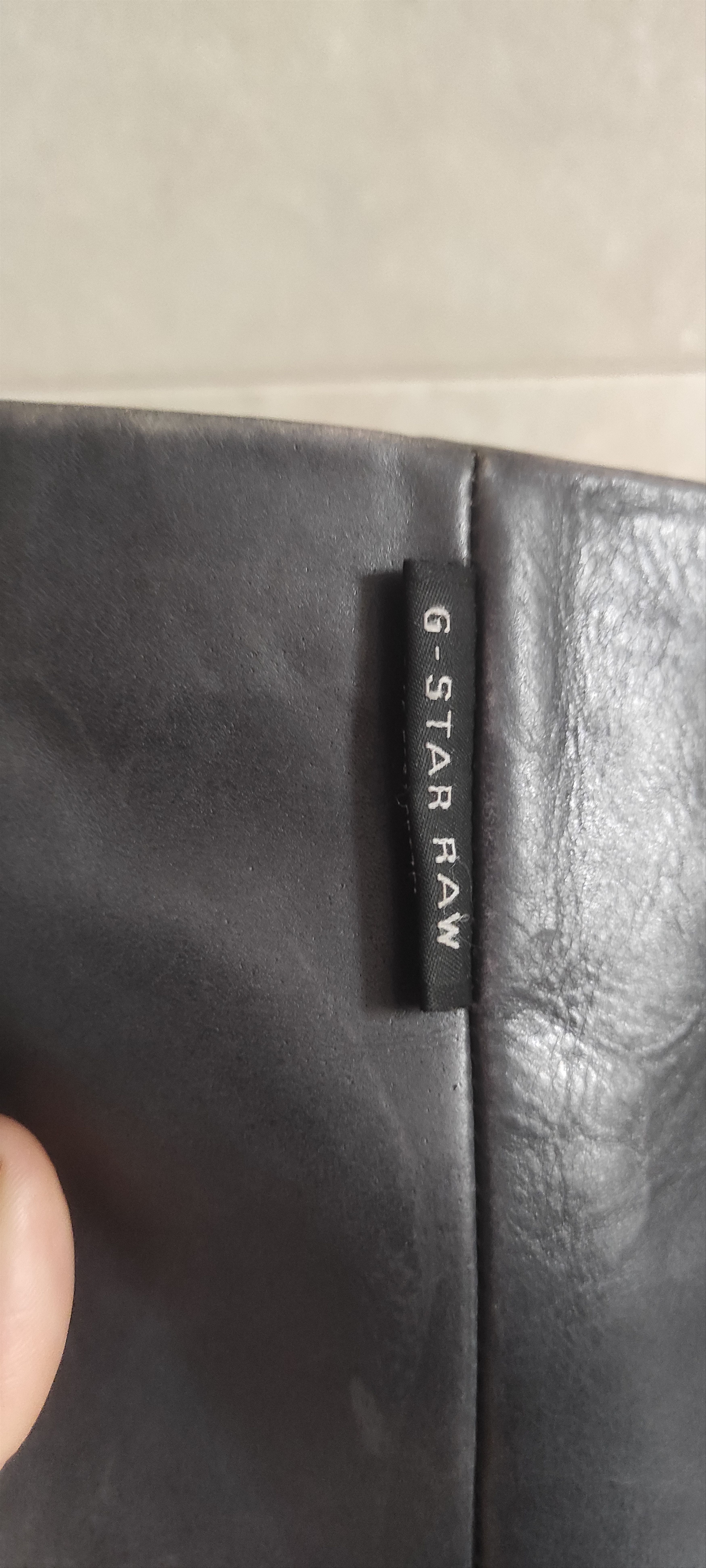G-Star G Star Raw Footwear Leather Knee High Boot Made Italy Size US 6 / IT 36 - 15 Thumbnail