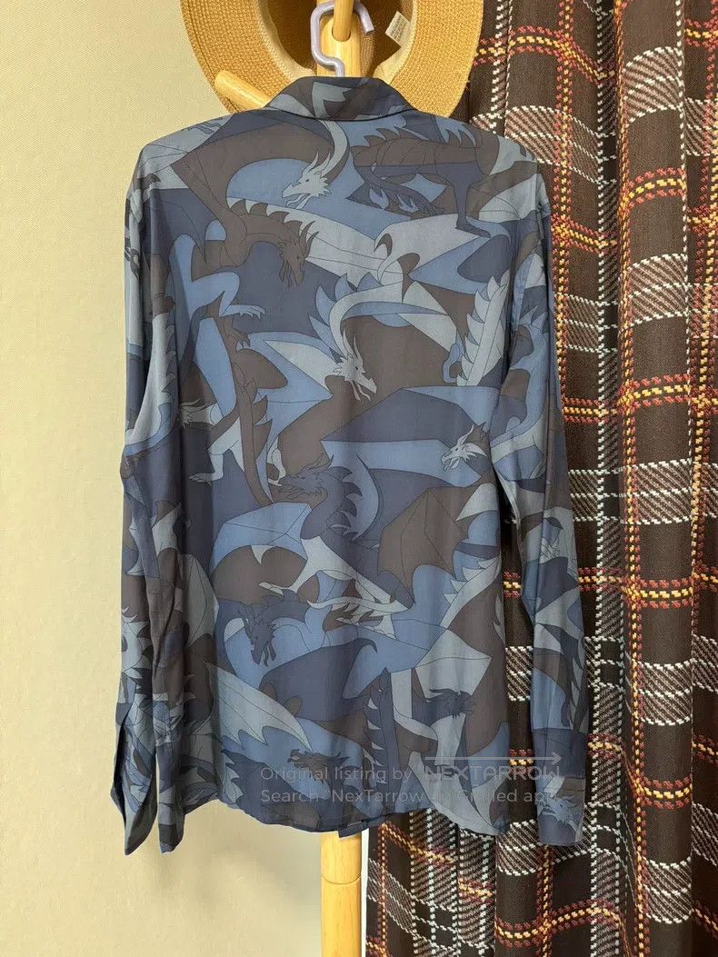 Hermes Hermes Silk shirt, new without tags, shirt jacket. Size US XS / EU 42 / 0 - 2 Thumbnail