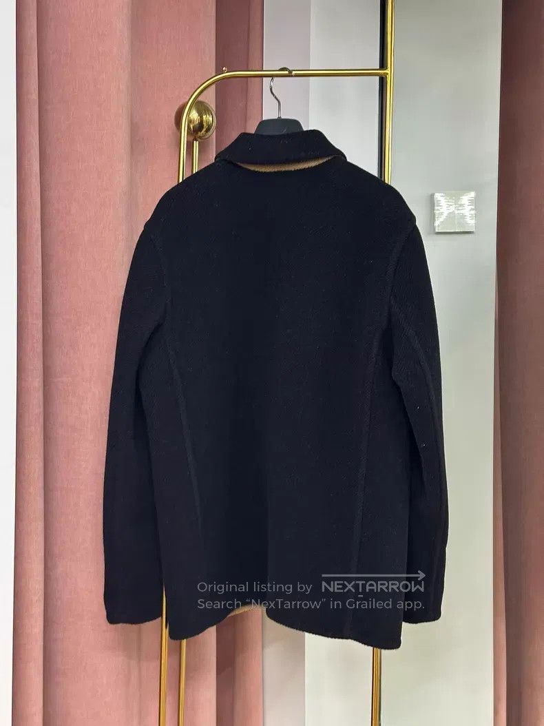 Loewe Loewe Black Leather Logo Jacket Size US M / EU 48-50 / 2 - 3 Thumbnail