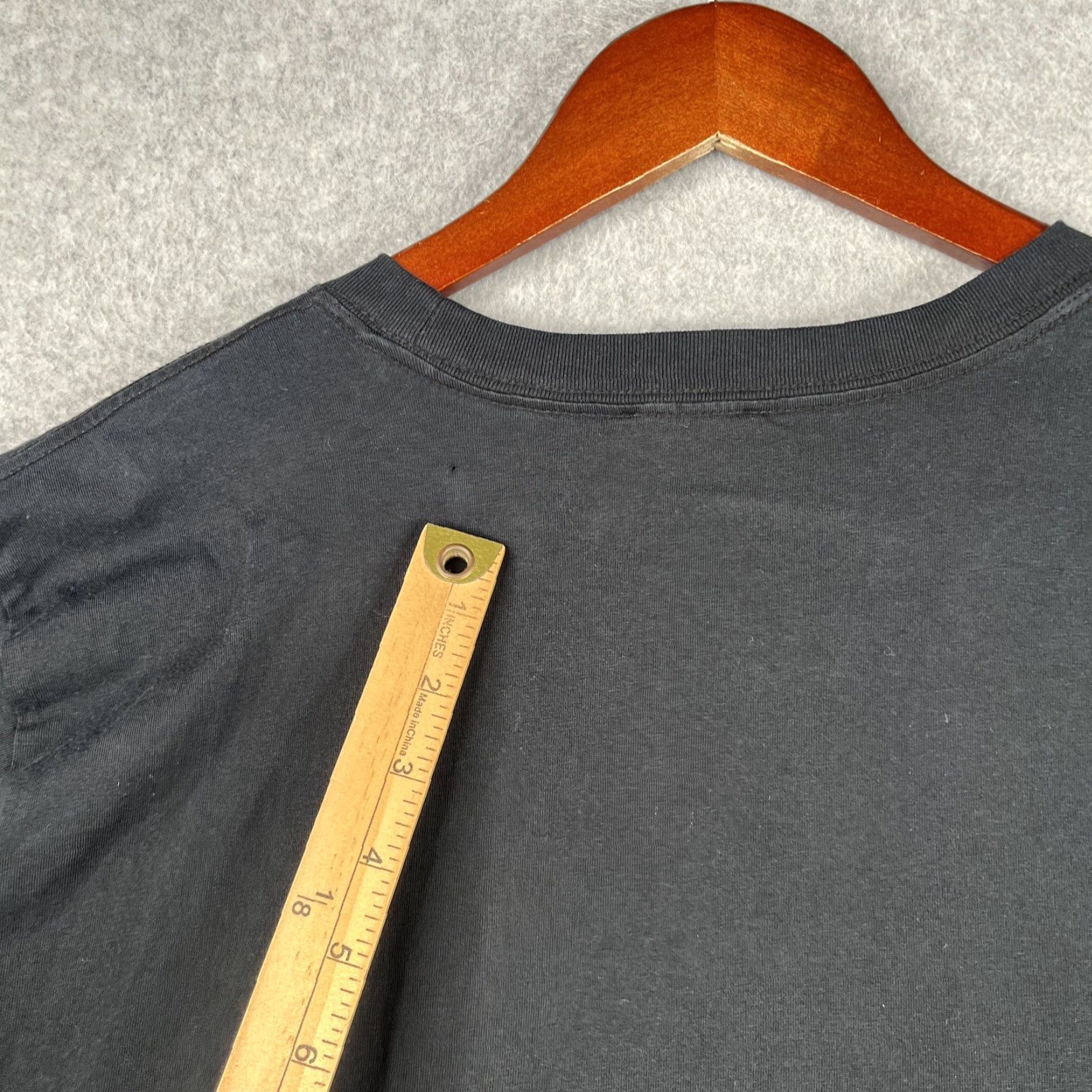 Diesel Diesel T-Shirt Mens Large Black Yellow Graphic Print Logo Crew Neck Short Sleeve All Seasons Designer Size US L / EU 52-54 / 3 - 7 Thumbnail