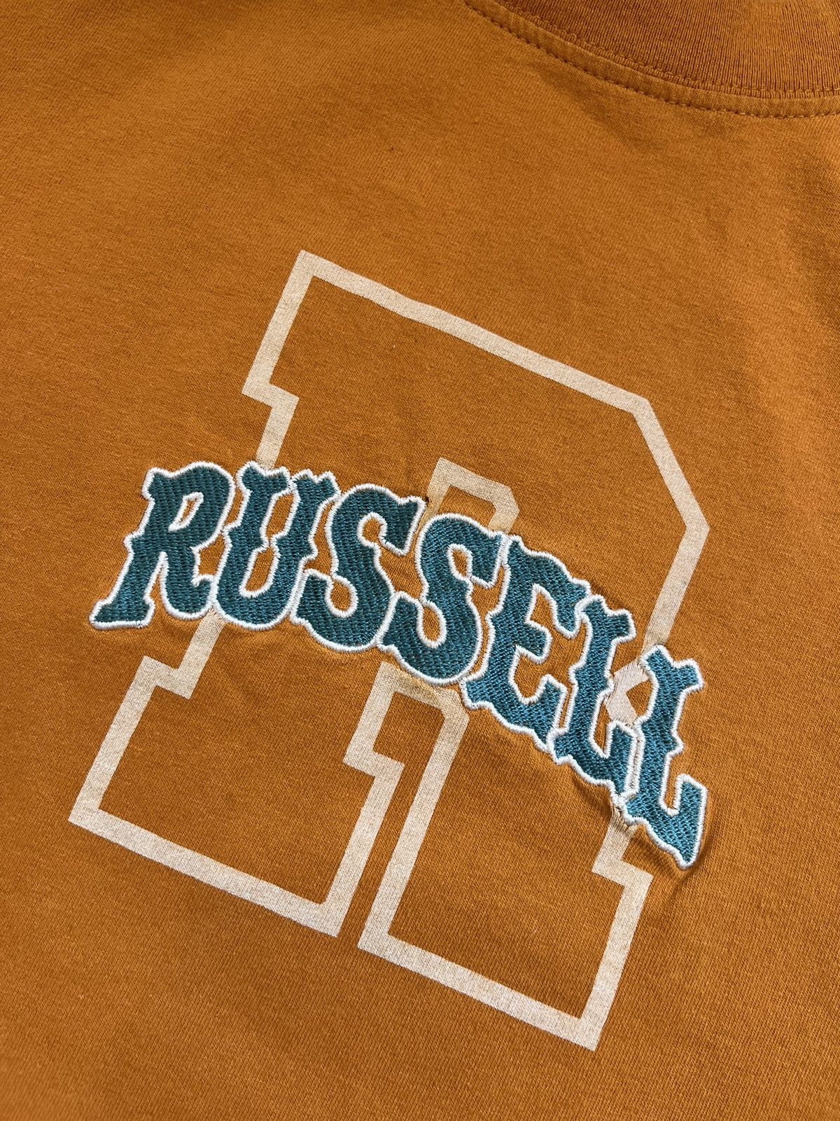Russell Athletic × Vintage Vintage Russell Athletic T shirt minimalistic sportswear Size US S / EU 44-46 / 1 - 6 Thumbnail