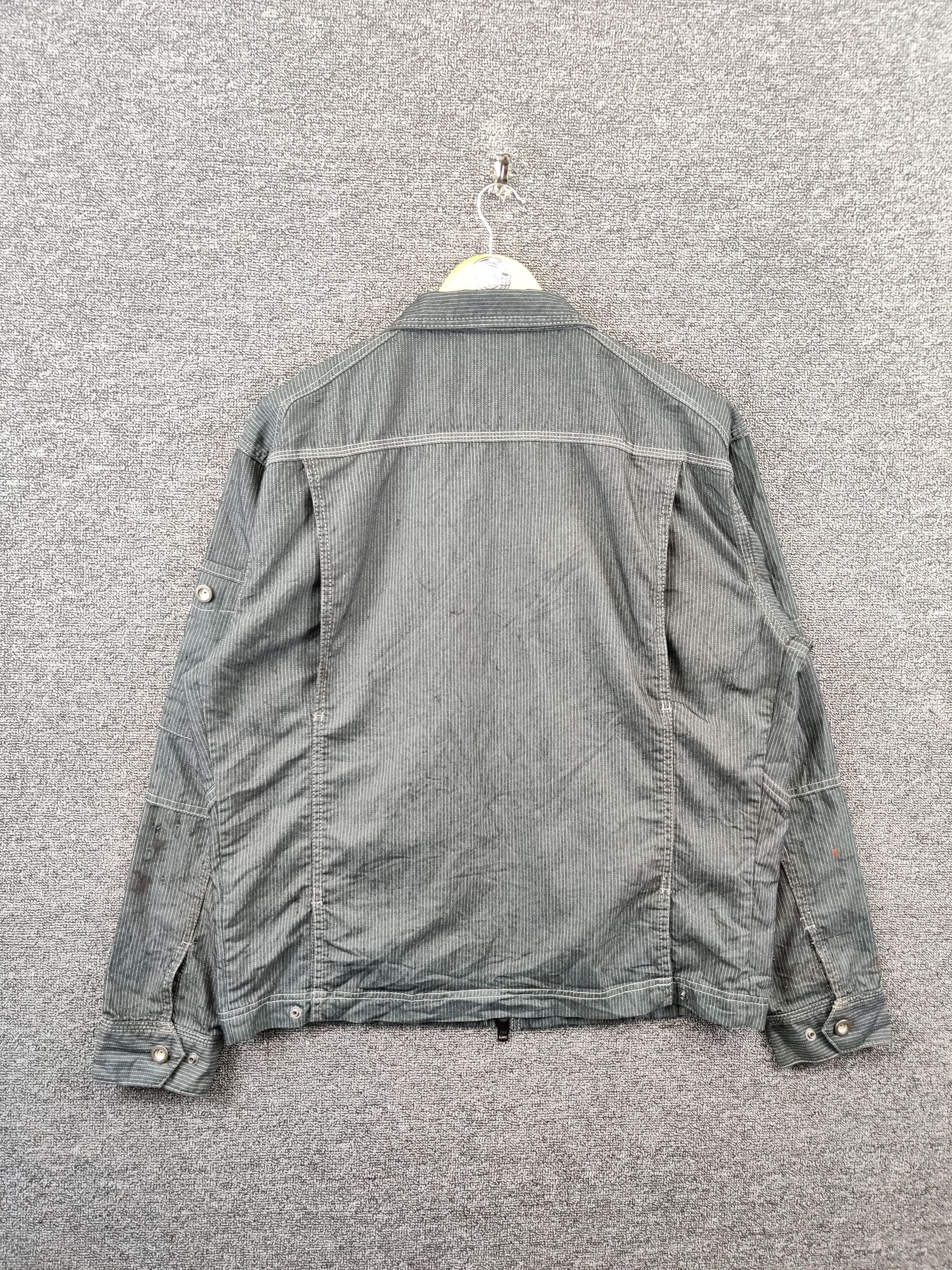 Dickies Thrashed Dickies Distressed Workers Jacket Size US L / EU 52-54 / 3 - 6 Thumbnail