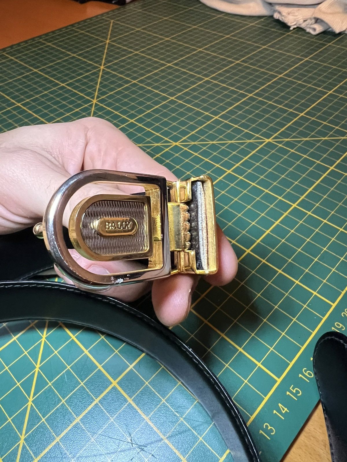 Bally Bally leather reversible belt Size ONE SIZE - 5 Thumbnail