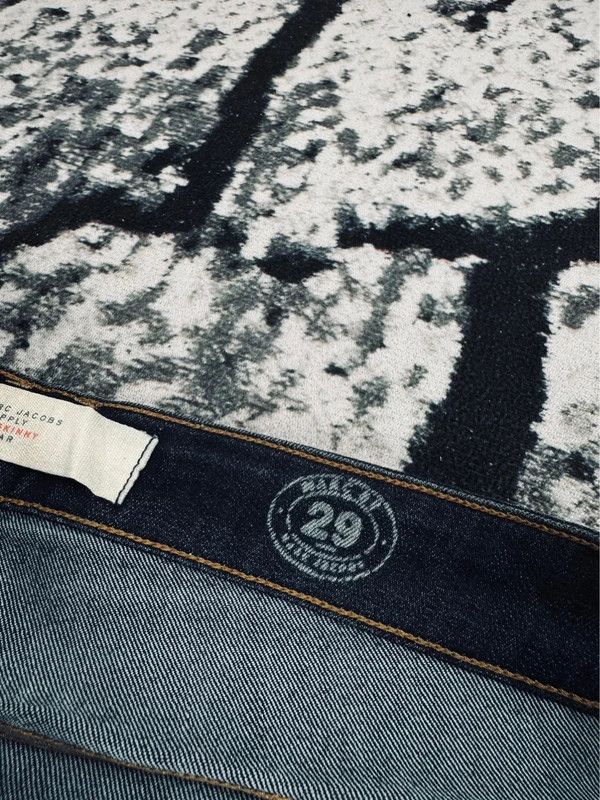 Marc Jacobs Vintage Marc Jacobs jeans navy blue 29 Size 29" - 4 Thumbnail