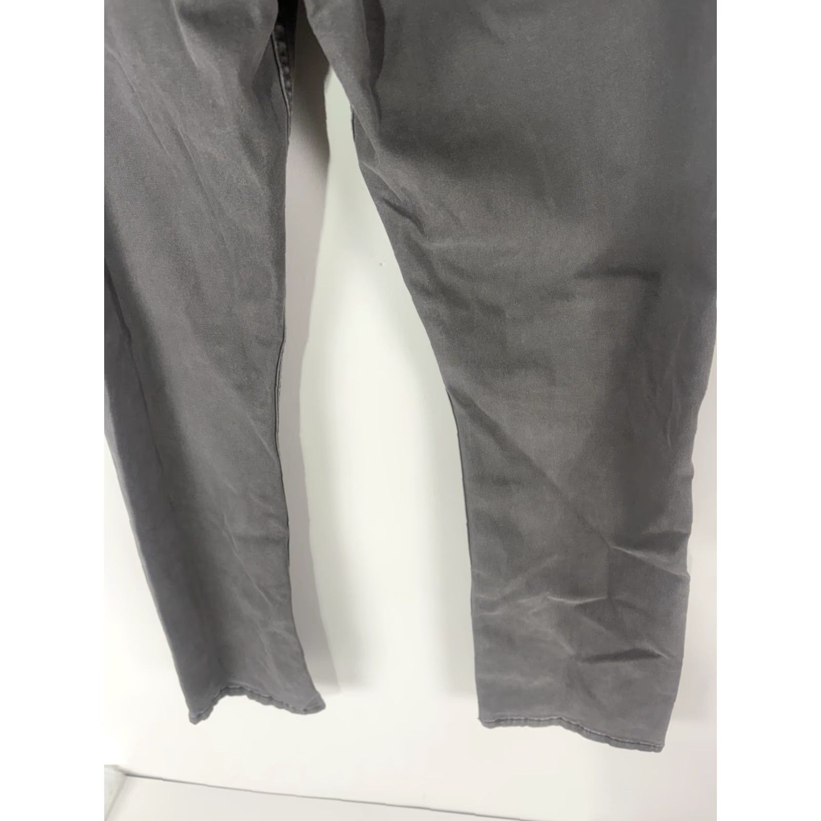 Wrangler Wrangler Straight Fit Jeans Gray 30X30 Regular Mens Denim Size US 30 / EU 46 - 6 Thumbnail