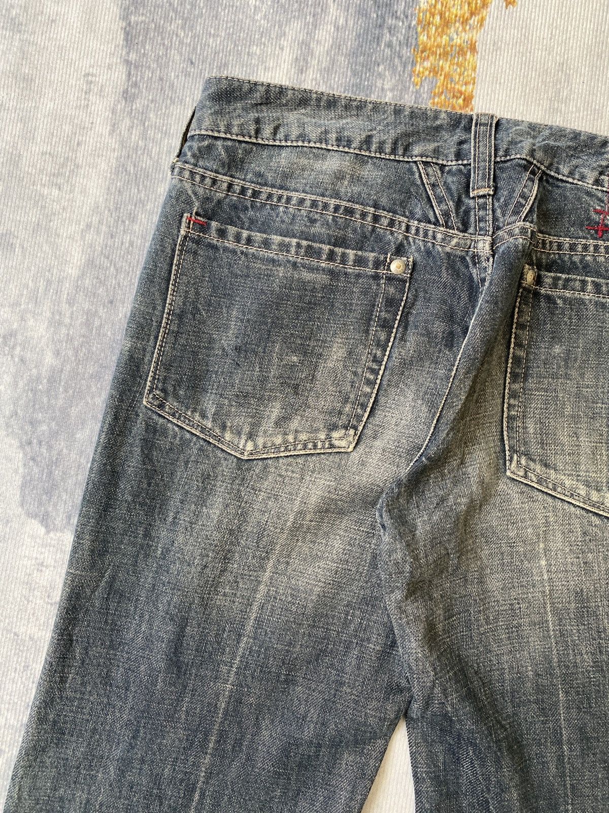 Japanese Brand × Marithe + Francois Girbaud Marithe Francois Girbaud Flared Denim Size US 29 - 13 Thumbnail