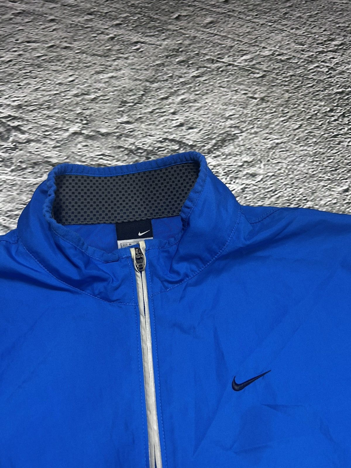 Nike × Vintage Nike vintage track suit blue black track pants windbreaker Size US M / EU 48-50 / 2 - 3 Thumbnail