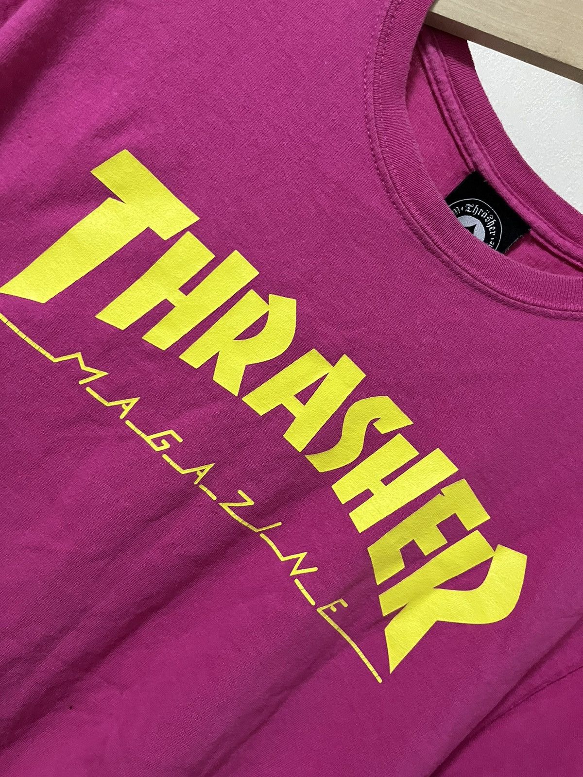 Thrasher × Vintage Thrasher Magazine Vintage Skateboarding T Shirt Size US M / EU 48-50 / 2 - 4 Thumbnail