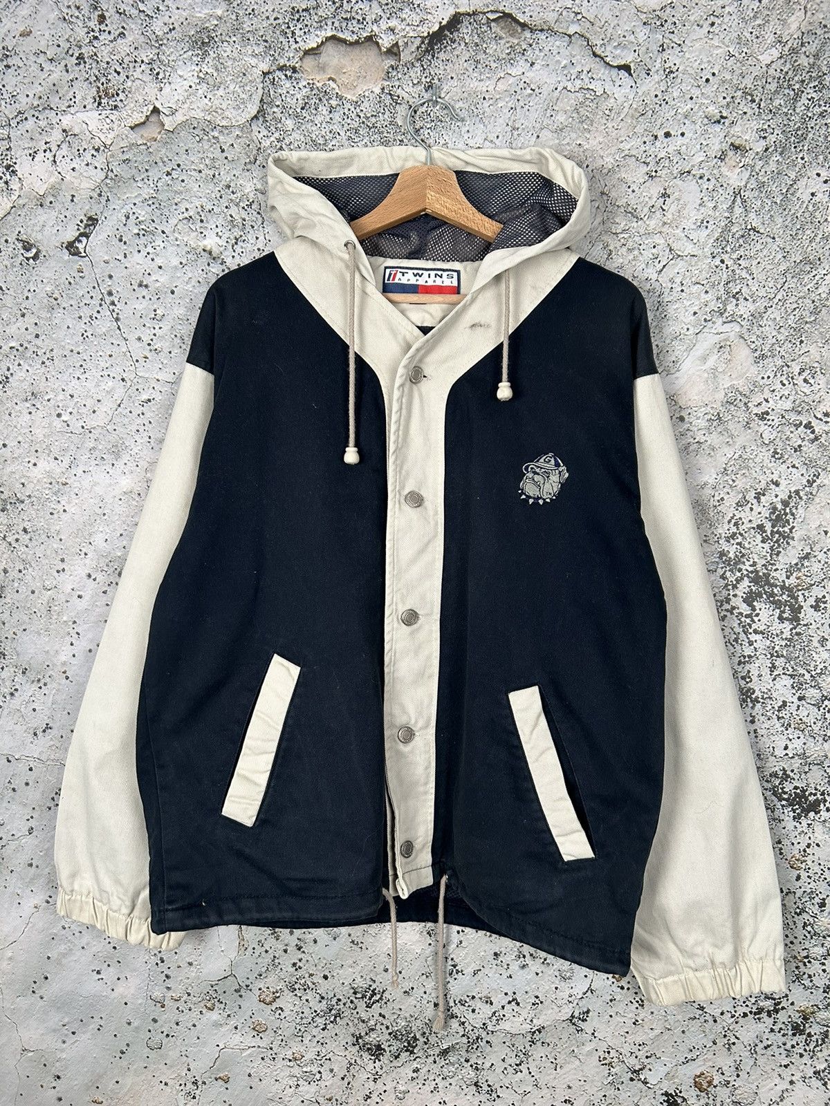Vintage Vintage Georgetown University Varsity Jacket Streetwear USA Size US S / EU 44-46 / 1 - 1 Thumbnail
