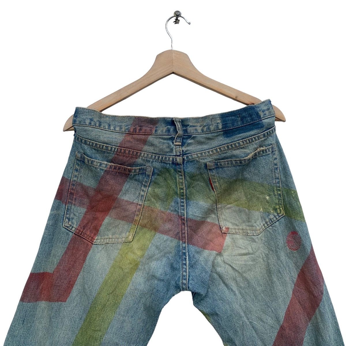 Japanese Brand RNA Slang Brand Jean Size US 32 / EU 48 - 6 Thumbnail
