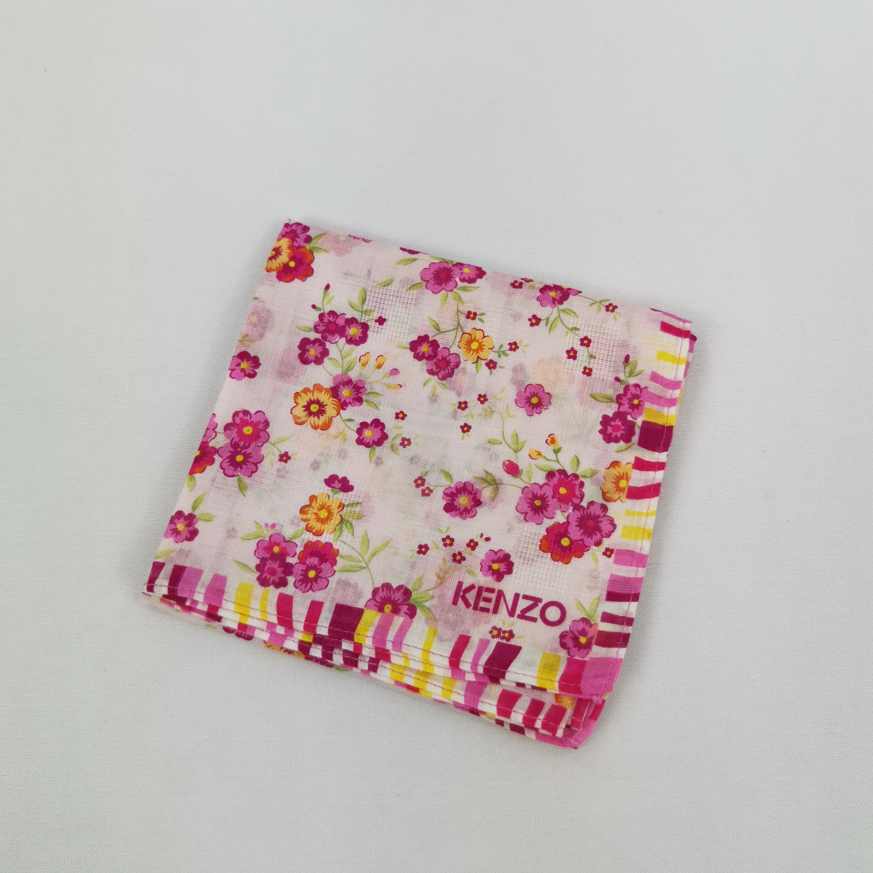 Kenzo Vintage Kenzo Handkerchief Neckerchief Bandana Size ONE SIZE - 4 Thumbnail