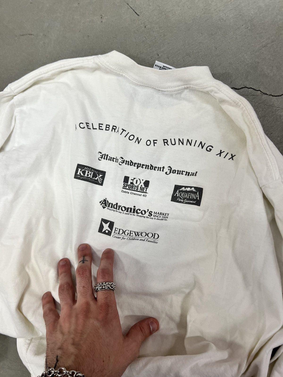 Vintage × basketcase gallery 2002 Houlihan’s 12k Bay Area race Size US M / EU 48-50 / 2 - 7 Thumbnail