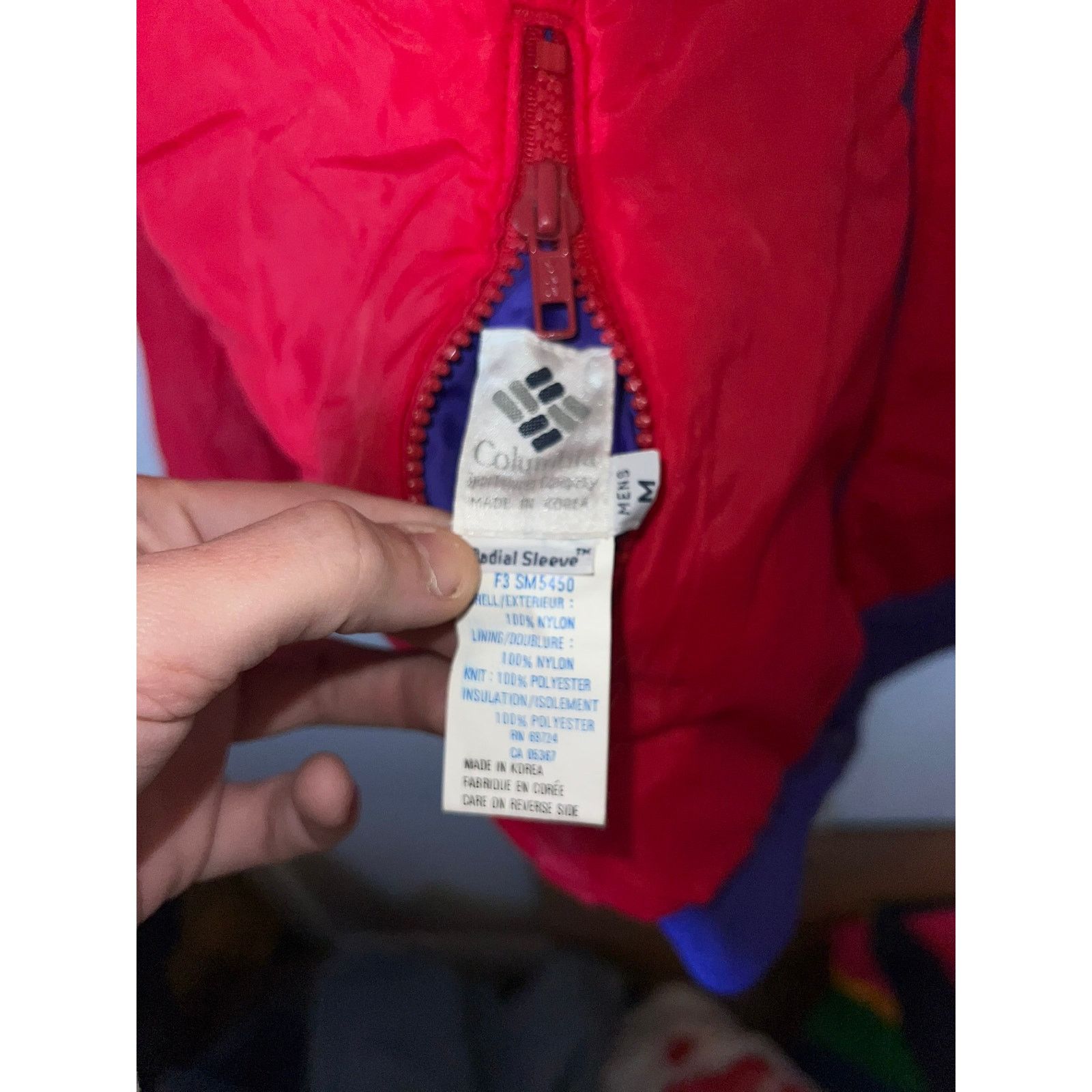 Columbia Vintage Columbia Radial Sleeve Jacket Reversible Ski Medium Size US M / EU 48-50 / 2 - 10 Thumbnail
