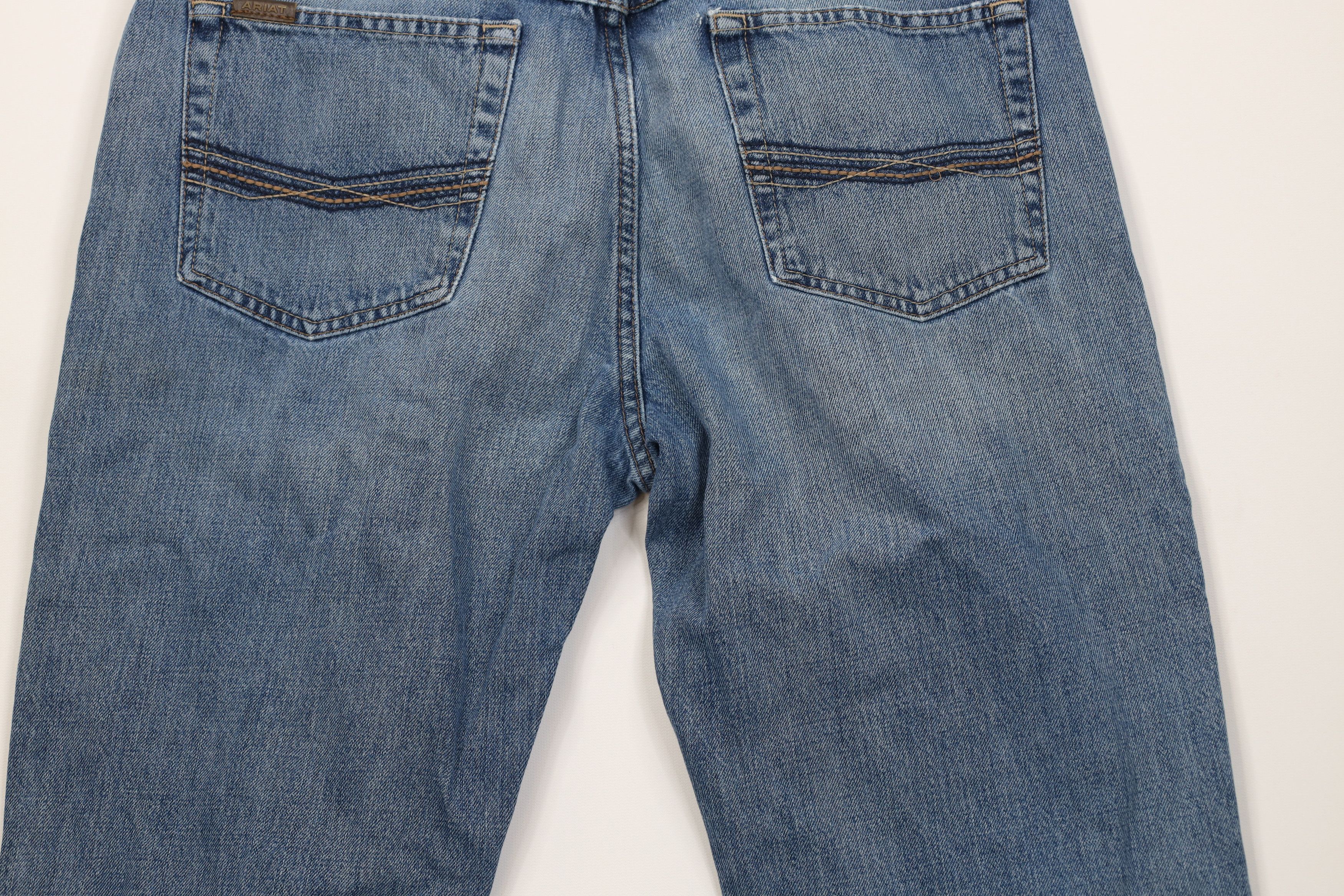 Ariat Ariat M2 Traditional Relaxed Fit Bootcut Denim Jeans Cowboy Size US 33 - 12 Thumbnail