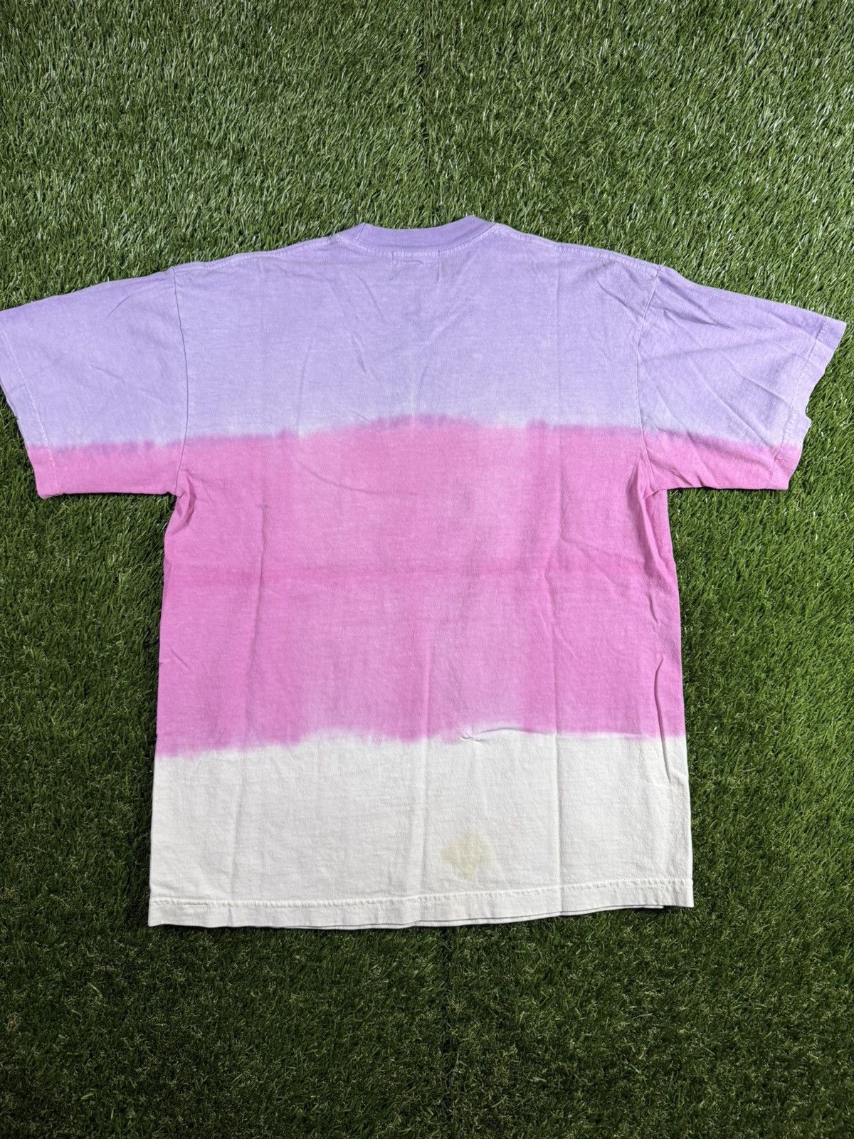 Warren Lotas Y2k Warren Lotas Las Vegas Skeleton Mountain Art Tye Dye Tee Size US M / EU 48-50 / 2 - 4 Thumbnail