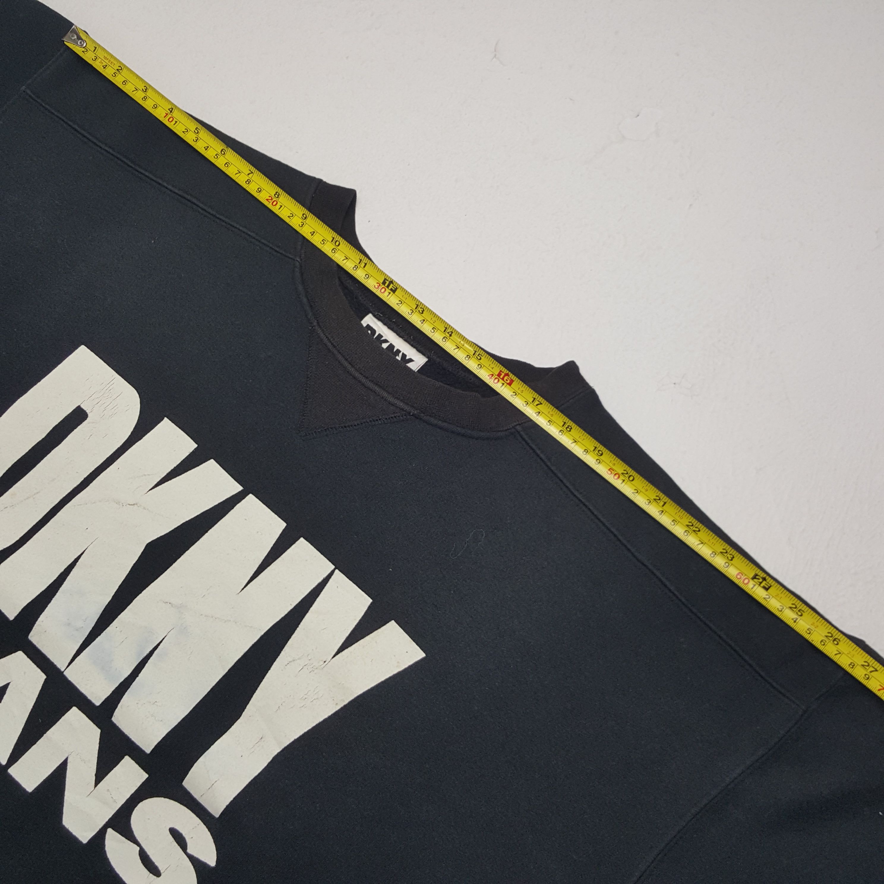 DKNY × Vintage Vintage DKNY Jeans Big Logo Sweatshirt Size US XL / EU 56 / 4 - 5 Thumbnail