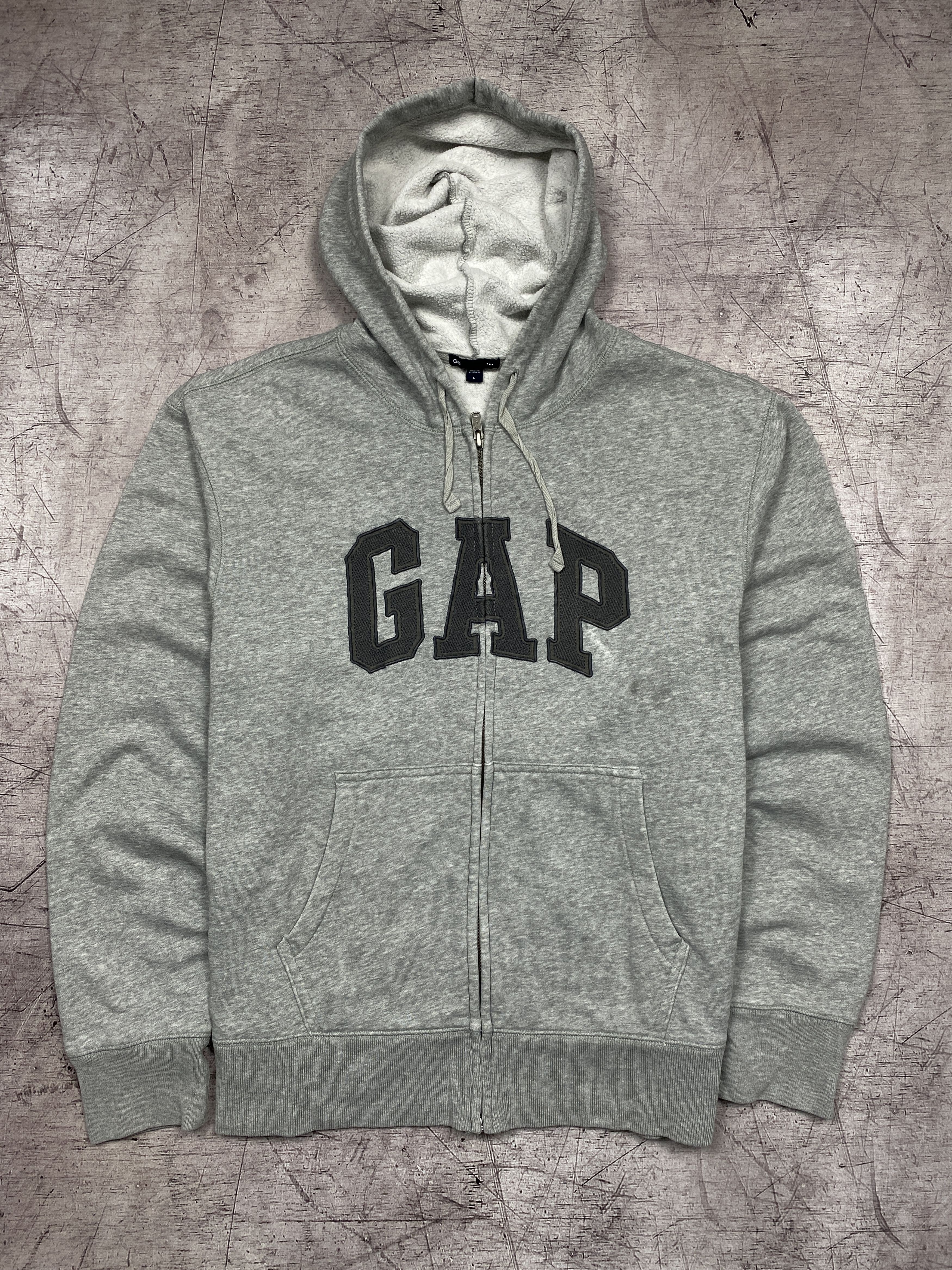 Gap × Vintage Gap Vintage Mens Zip Hoodie Size US L / EU 52-54 / 3 - 1 Thumbnail