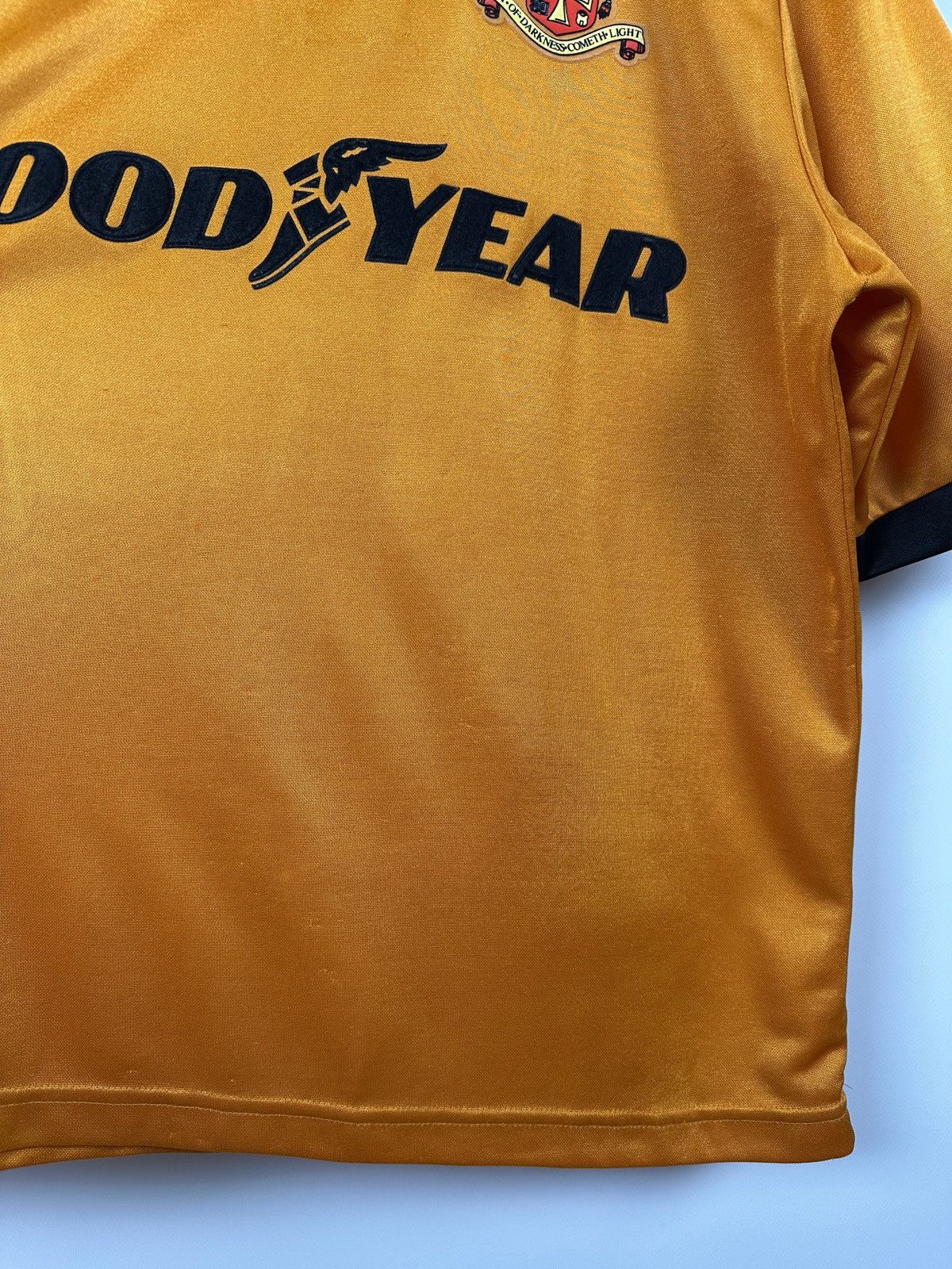 Nutmeg 1994/95 Nutmeg Wolverhampton Wanderers Vintage Soccer Jersey Size US XL / EU 56 / 4 - 14 Thumbnail