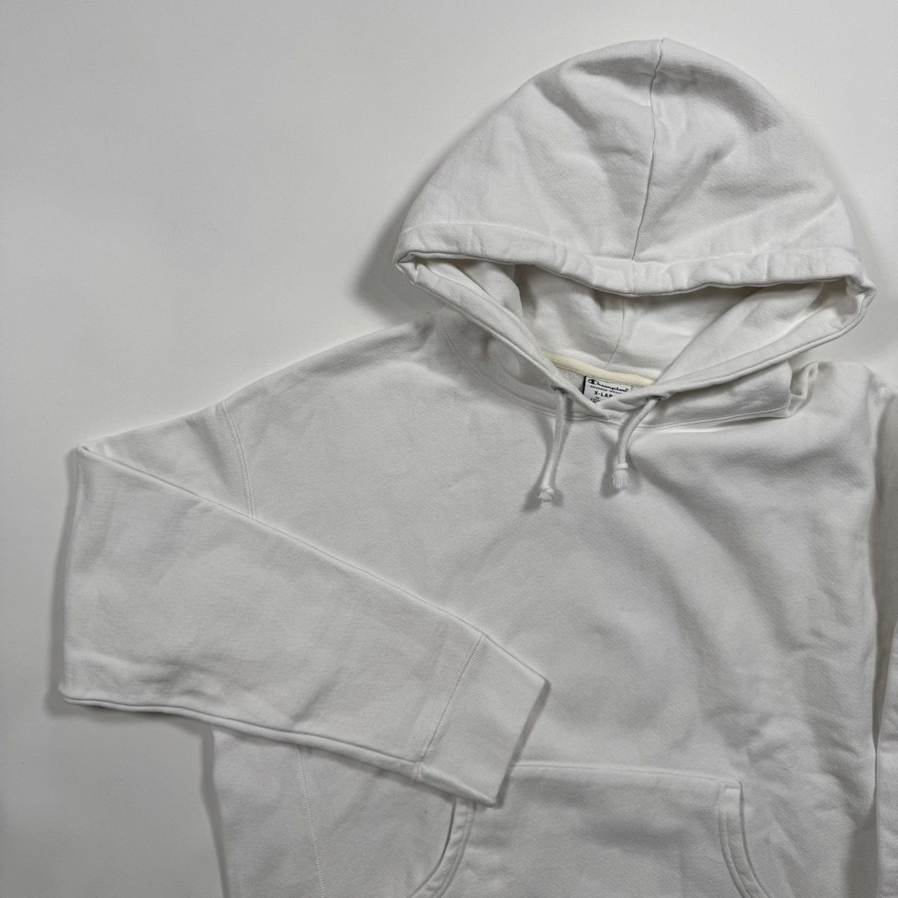 Champion CHAMPION X-LARGE hoodie 3XL white Size US XXL / EU 58 / 5 - 5 Thumbnail