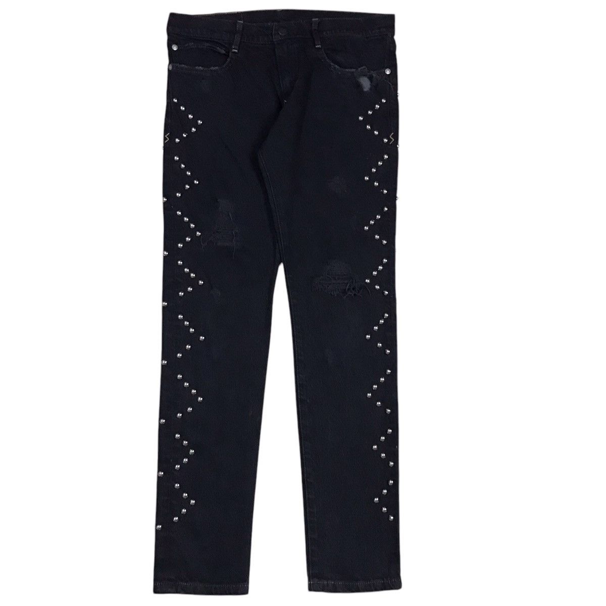 Japanese Brand RNA Sweat Distressed Pants Size 31" - 10 Thumbnail