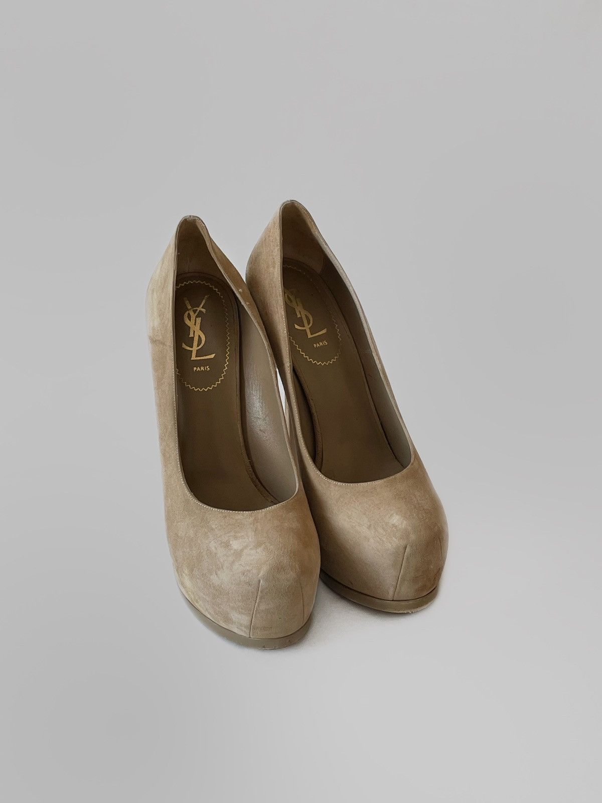 Yves Saint Laurent Yves Saint Laurent heels shoes Size US 10 / IT 40 - 1 Thumbnail