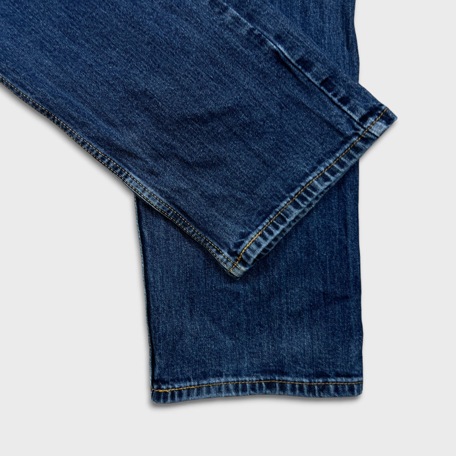 Levi's × Vintage Levi's 505 Jeans 34x32 Regular Fit Straight Leg Denim Pant Size US 34 / EU 50 - 7 Thumbnail