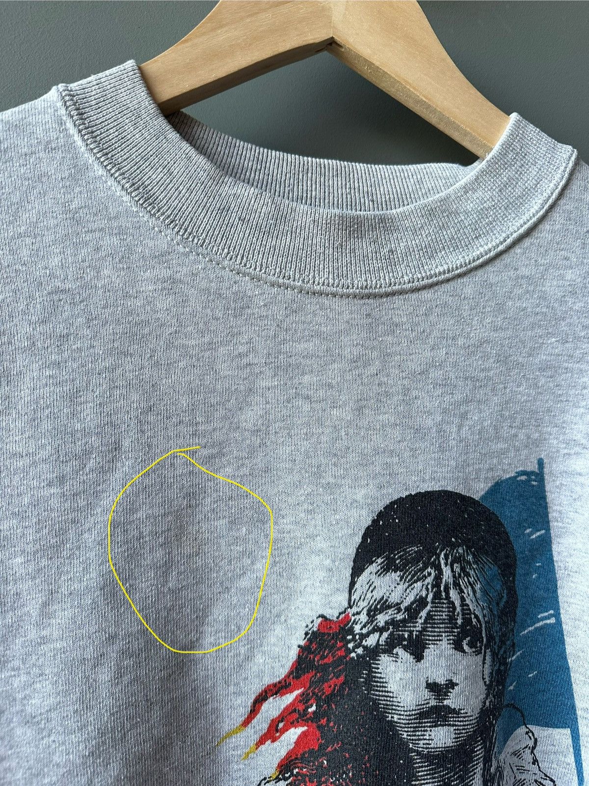 Vintage Les Miserables Tour Sweatshirt Size XL Size US XL / EU 56 / 4 - 3 Thumbnail
