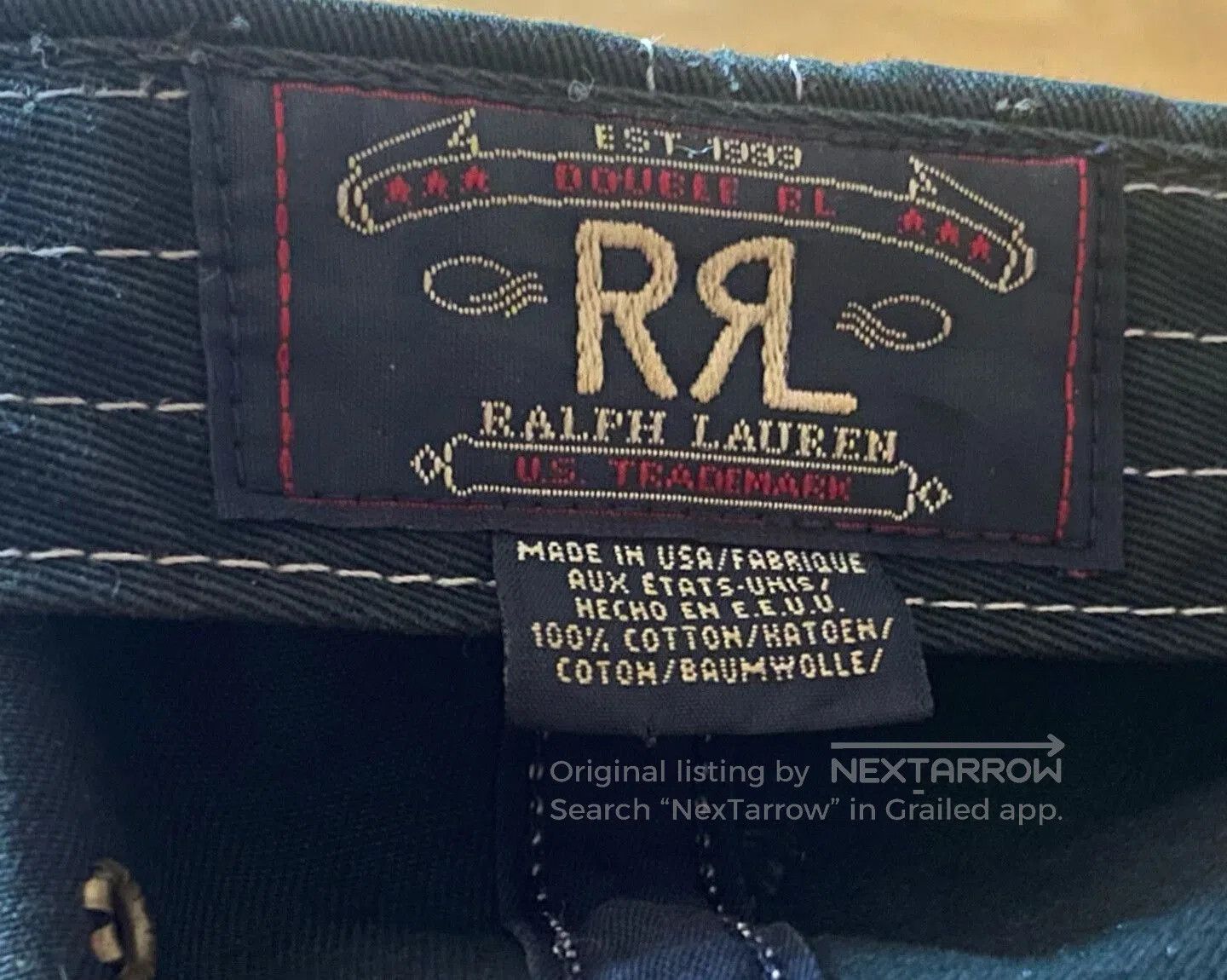 RRL Ralph Lauren Double RL Vintage Truck Graphic Tee. Size ONE SIZE - 8 Thumbnail