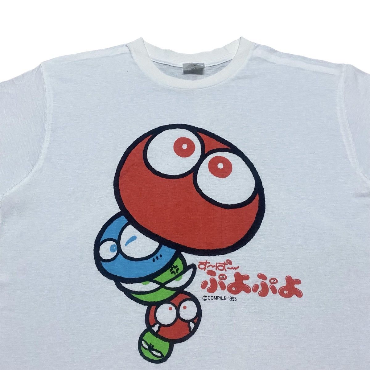 Vintage Rere‼️🔥Vintage Banpresto Japan Games Compile 1993 T-Shirt Size US S / EU 44-46 / 1 - 3 Thumbnail