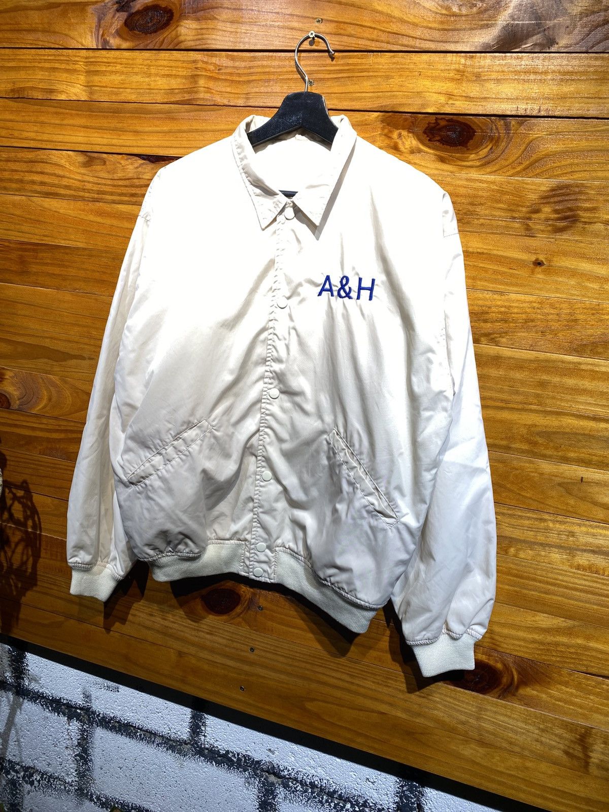 Vintage Vintage A&H Kawakubo Family Tennis Club Coach Jacket – 1980s Size US M / EU 48-50 / 2 - 4 Thumbnail