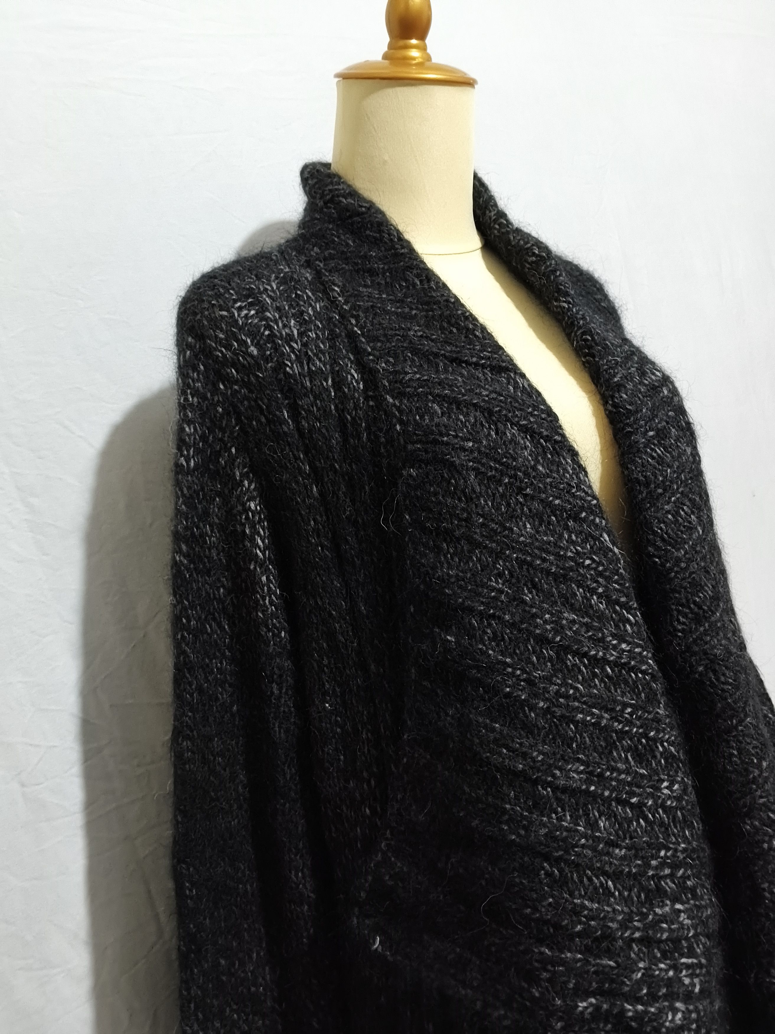 Eileen Fisher Eileen Fisher Suri Baby Alpaca wool Sweatshirt Cardigan Size M / US 6-8 / IT 42-44 - 4 Thumbnail