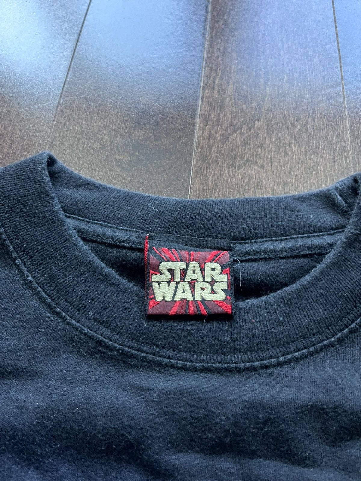 Star Wars Vintage Star Wars Darth Maul 1999 Big Graphic Promo T- Shirt Size US XL / EU 56 / 4 - 4 Thumbnail