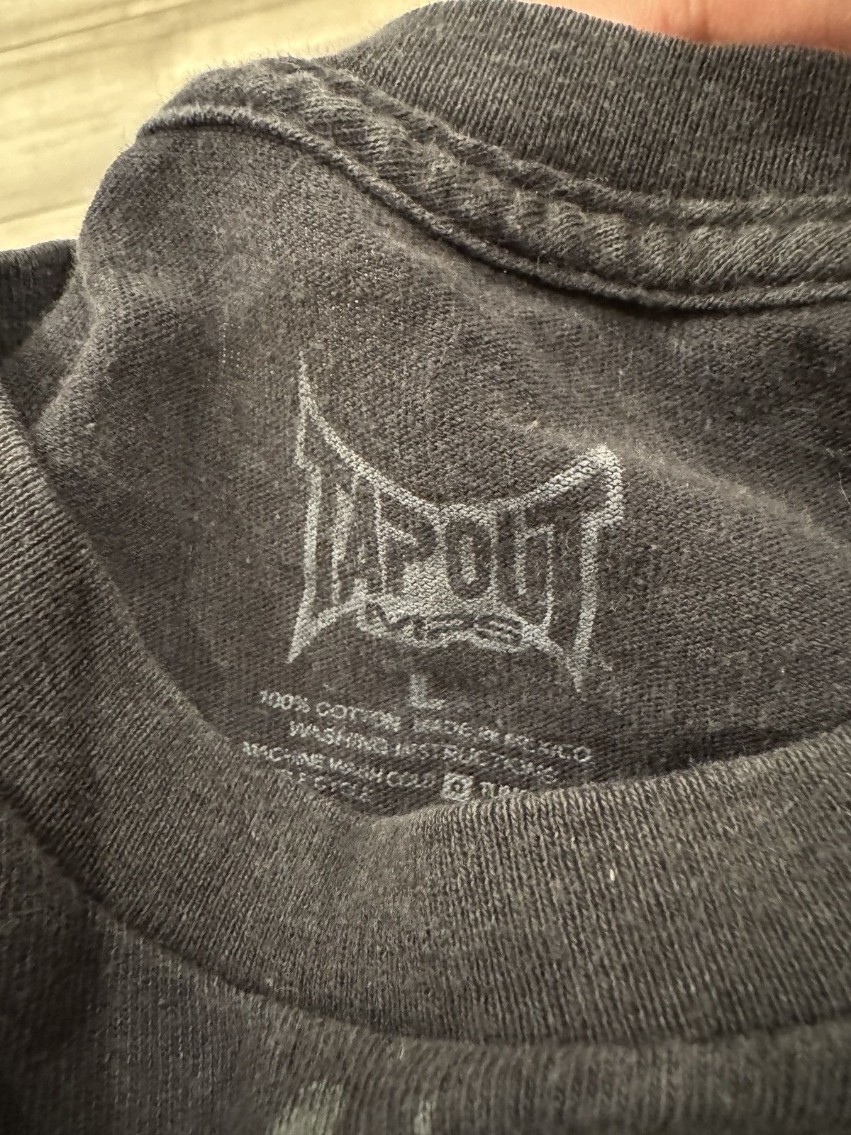 Tapout Tap out t shirt Size US L / EU 52-54 / 3 - 4 Thumbnail