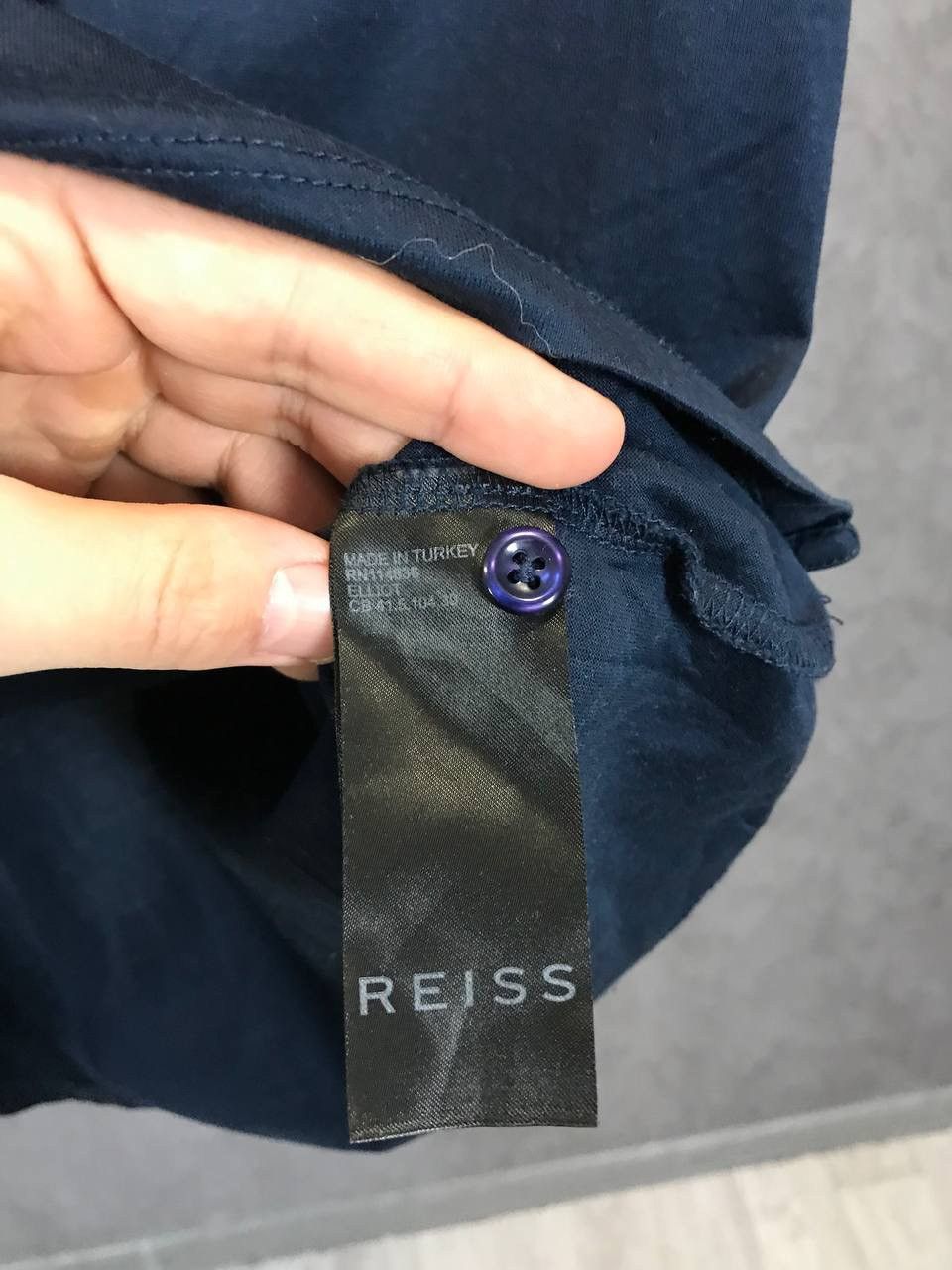 Reiss Reiss pocket polo tee Size US S / EU 44-46 / 1 - 4 Thumbnail