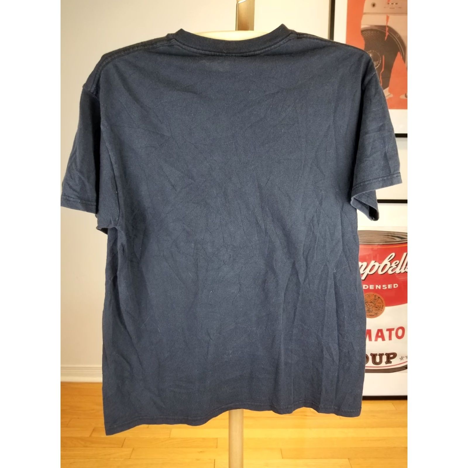 Vintage VINTAGE Y2K SLAYYER BLACK TOUR T-SHIRT LARGE HEAVY METAL 90s Mens Size US L / EU 52-54 / 3 - 4 Thumbnail