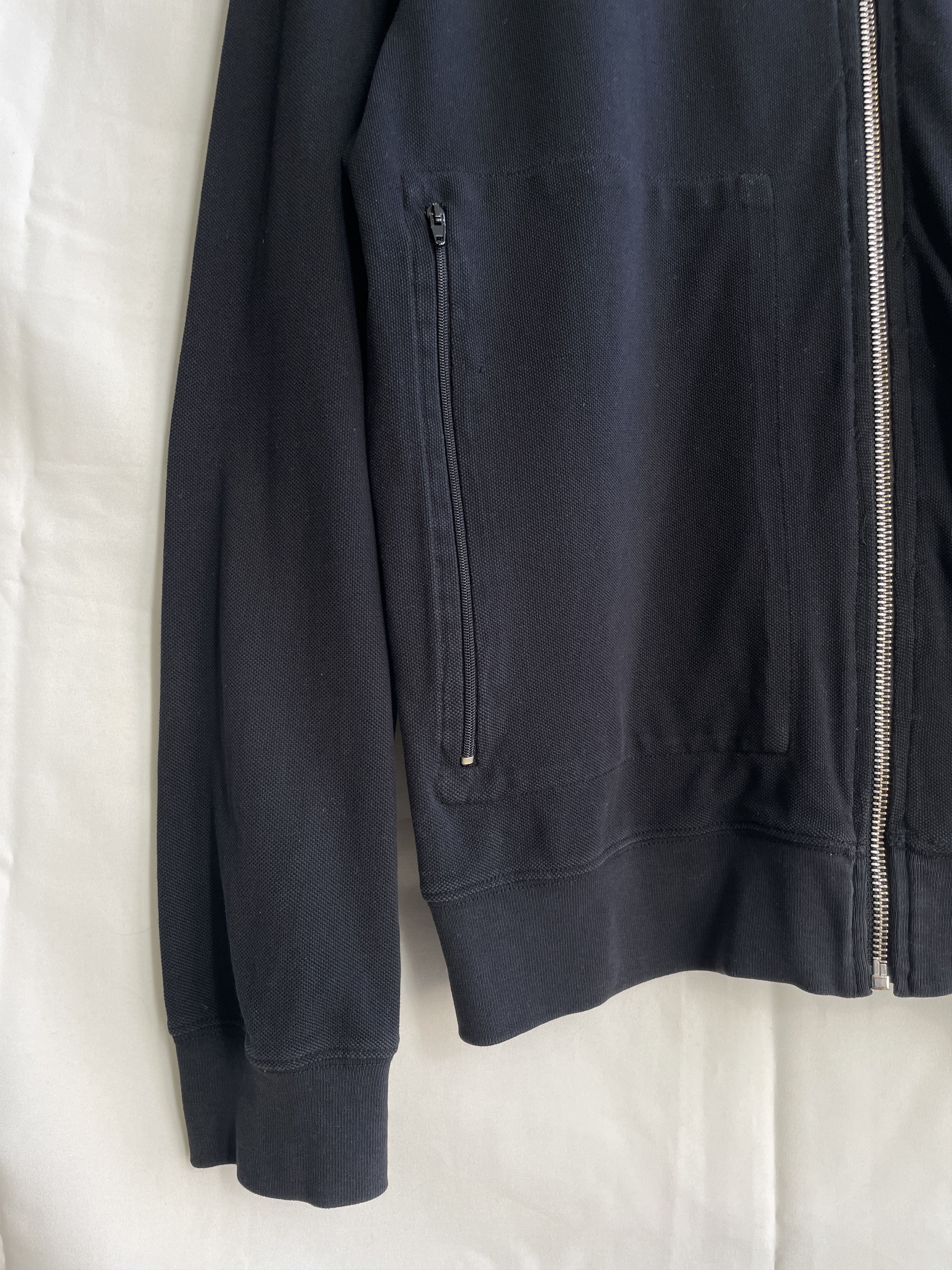 A.P.C. A.P.C. Lightweight Cotton Zip-Up Bomber Cardigan Size M Size US M / EU 48-50 / 2 - 7 Thumbnail
