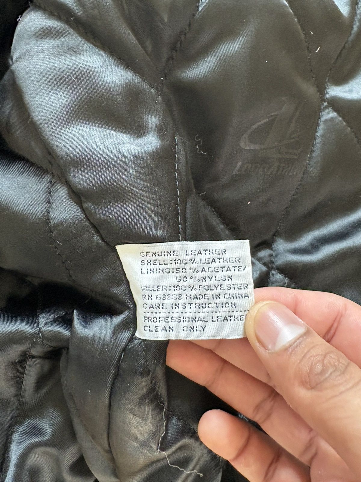 Logo Athletic Detroit Lions Logo 7 Sharktooth VTG 90s Leather Jacket L Size US L / EU 52-54 / 3 - 17 Thumbnail
