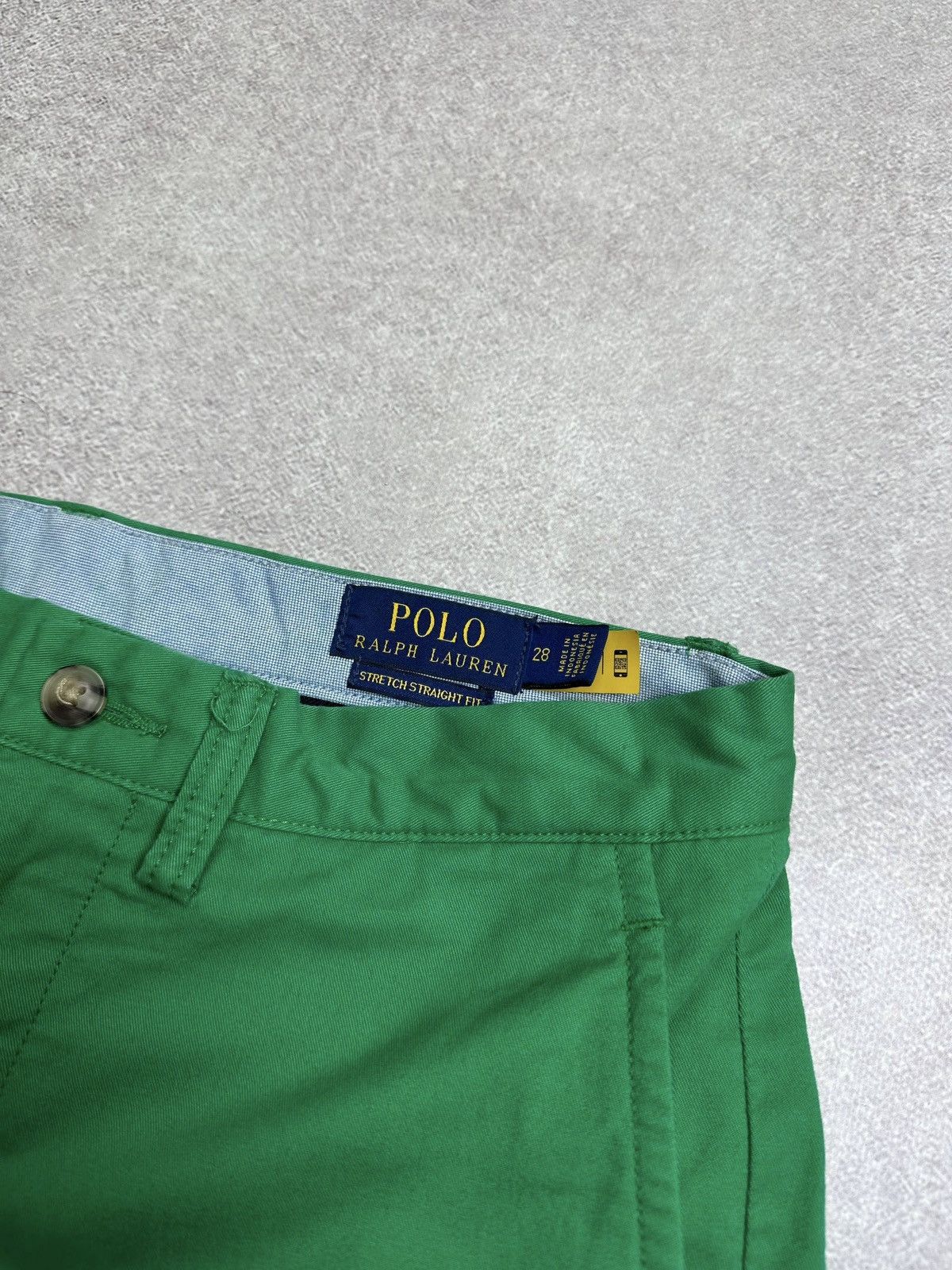 Polo Ralph Lauren Vintage Polo Ralph Lauren RRL Green Chino Shorts Rare 28 Size US 28 / EU 44 - 3 Thumbnail