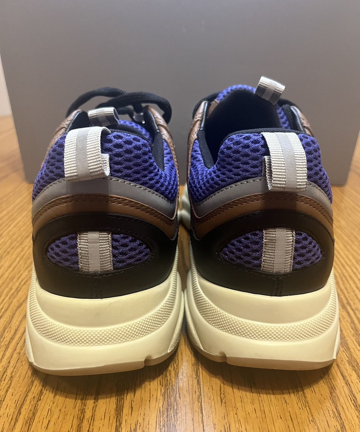 Dior Dior B22 Sneaker (Coffee/Violet) Size US 8 / EU 41 - 5 Thumbnail