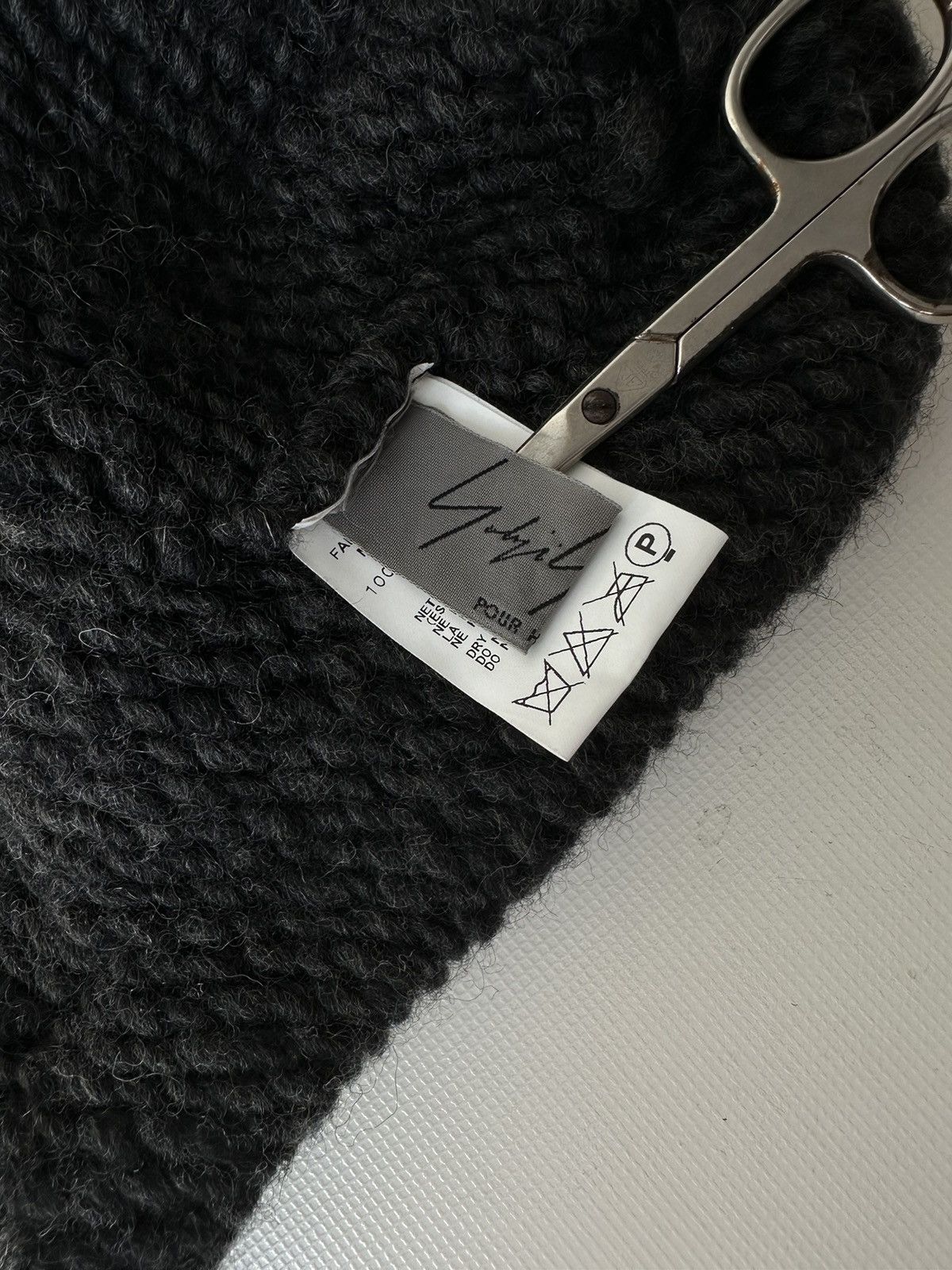 Yohji Yamamoto Yohji Yamamoto beanie hat archive earflaps wool pour homme Size ONE SIZE - 3 Thumbnail