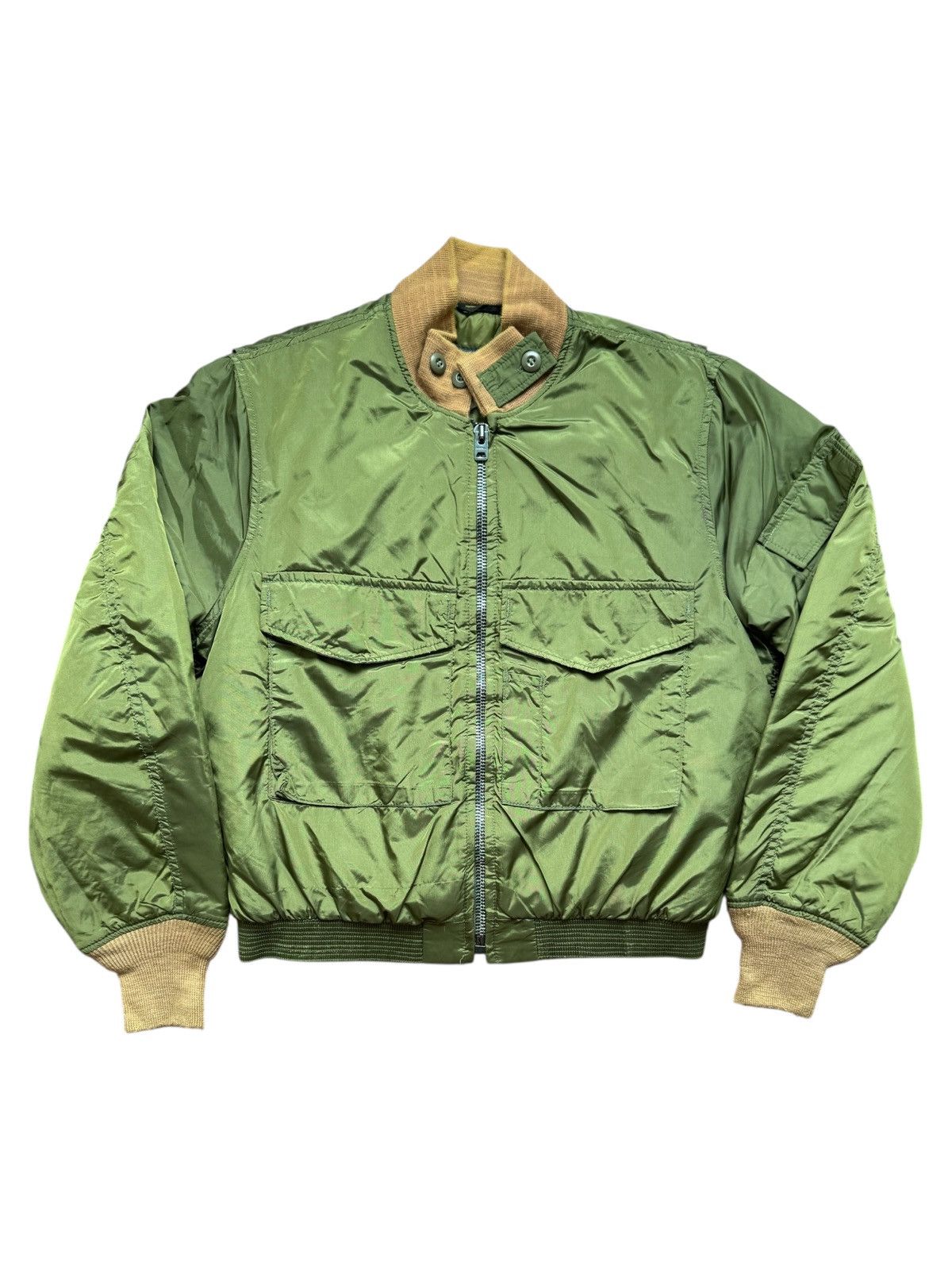 VERY RARE VINTAGE JACKET FLIGHT BOMBER G8 WEP ISS NEW YORK