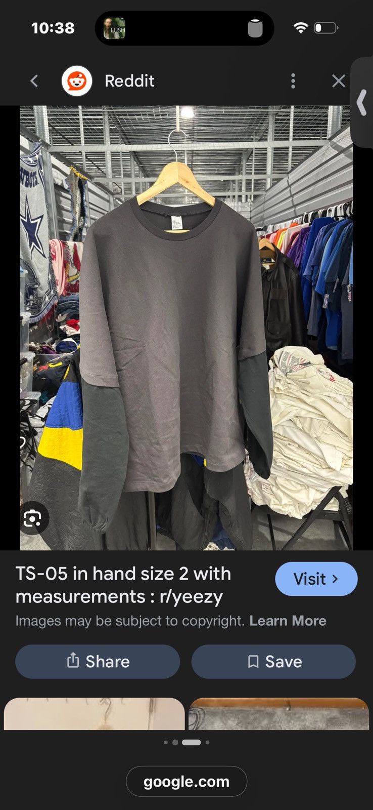 Yeezy Ts-05 size1 yeezy Size US M / EU 48-50 / 2 - 8 Thumbnail