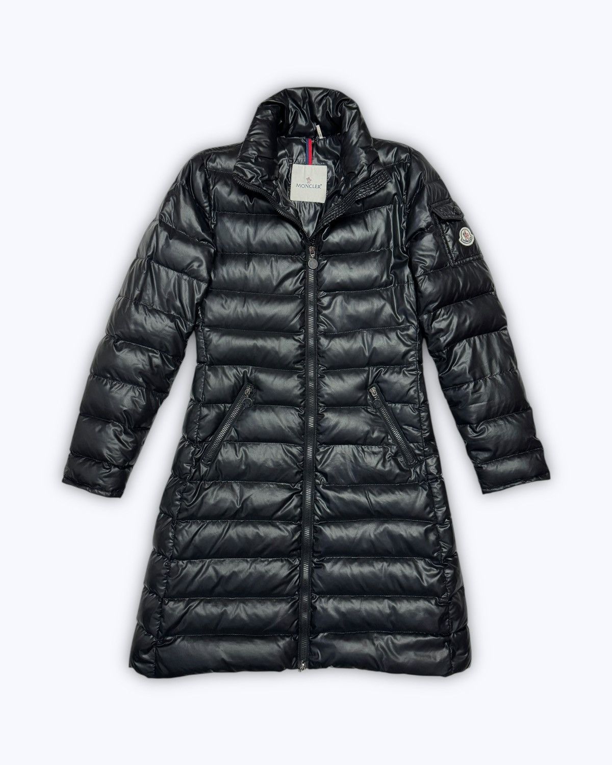 Moncler Moncler Moka long down jacket Size XS / US 0-2 / IT 36-38 - 2 Thumbnail
