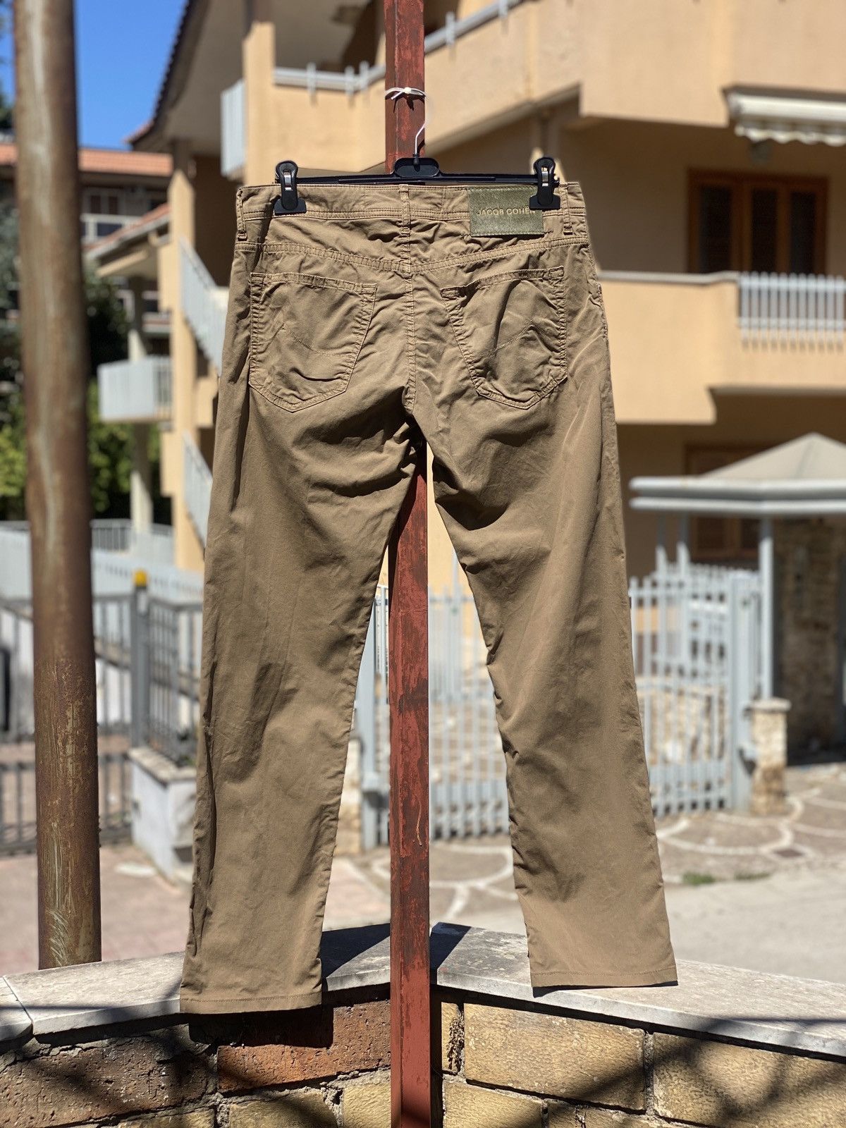 Jacob Cohen RP€349 JACOB COHEN NICK BROWN CHINO PANTS SIZE 35 Size US 35 - 2 Thumbnail