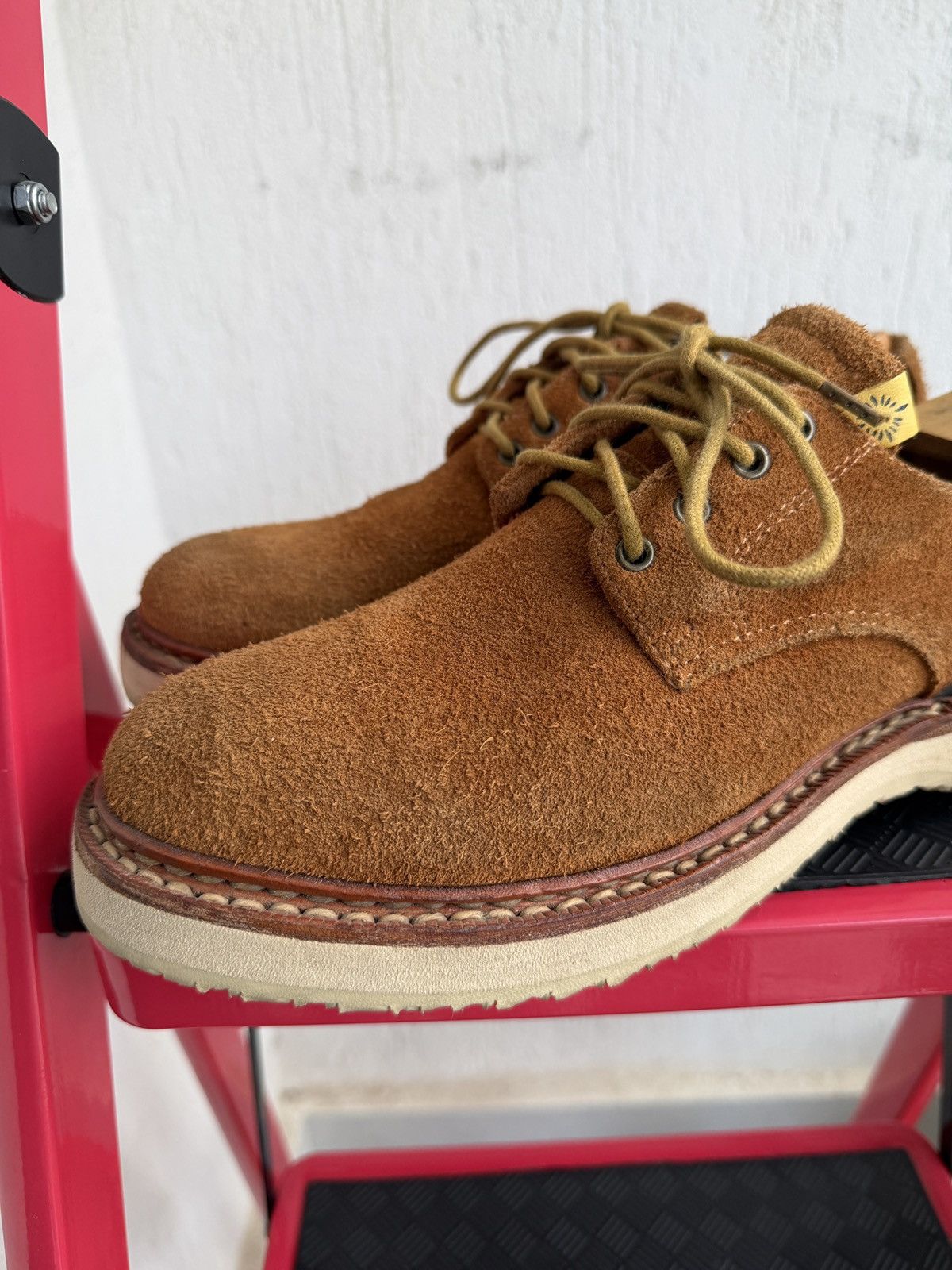 Visvim Ss12 plain toe virgil folk boots Size US 9 / EU 42 - 2 Thumbnail
