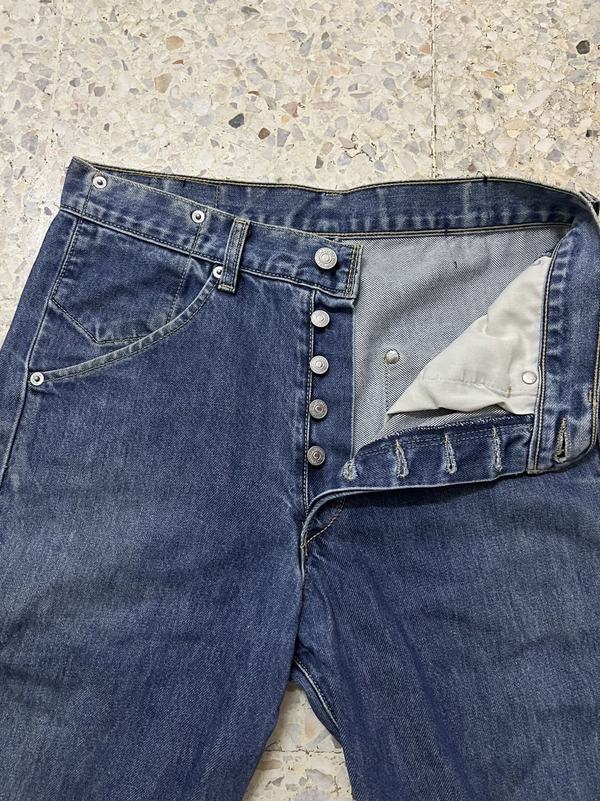 Levi's Vintage Clothing VTG 2000 Levis Engineered Jeans 003 Twisted Leg Archival Y2K Size US 30 / EU 46 - 6 Thumbnail