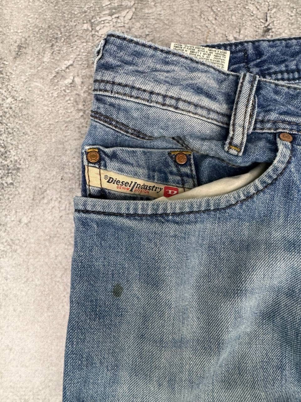 Diesel Diesel Iakop Mens Blue Denim Pants Jeans Size US 31 - 8 Thumbnail