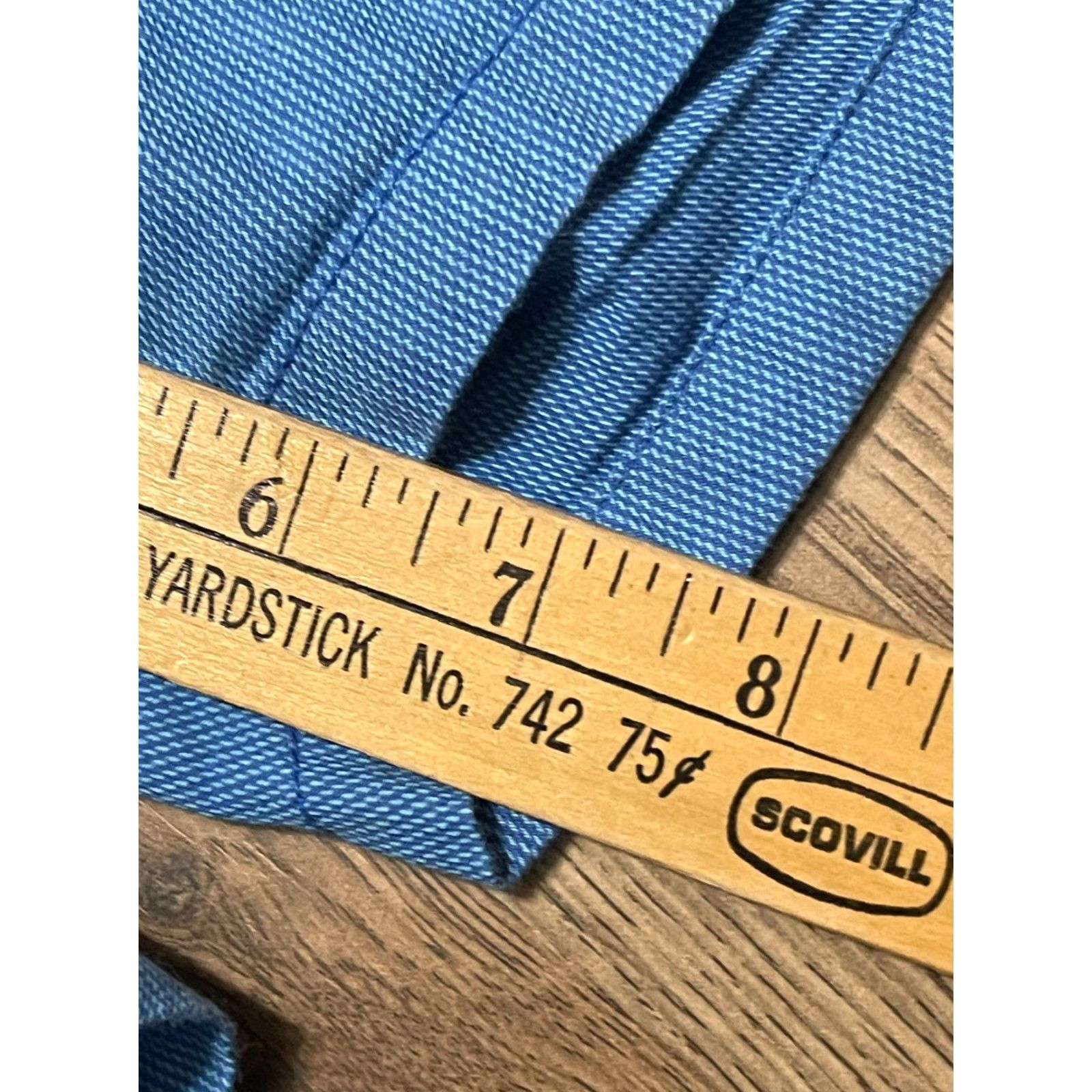 Vintage Columbia Shorts Women's 8 Blue Flat Front Pockets Casual Modern Chino Size US 8 / IT 38 - 6 Thumbnail