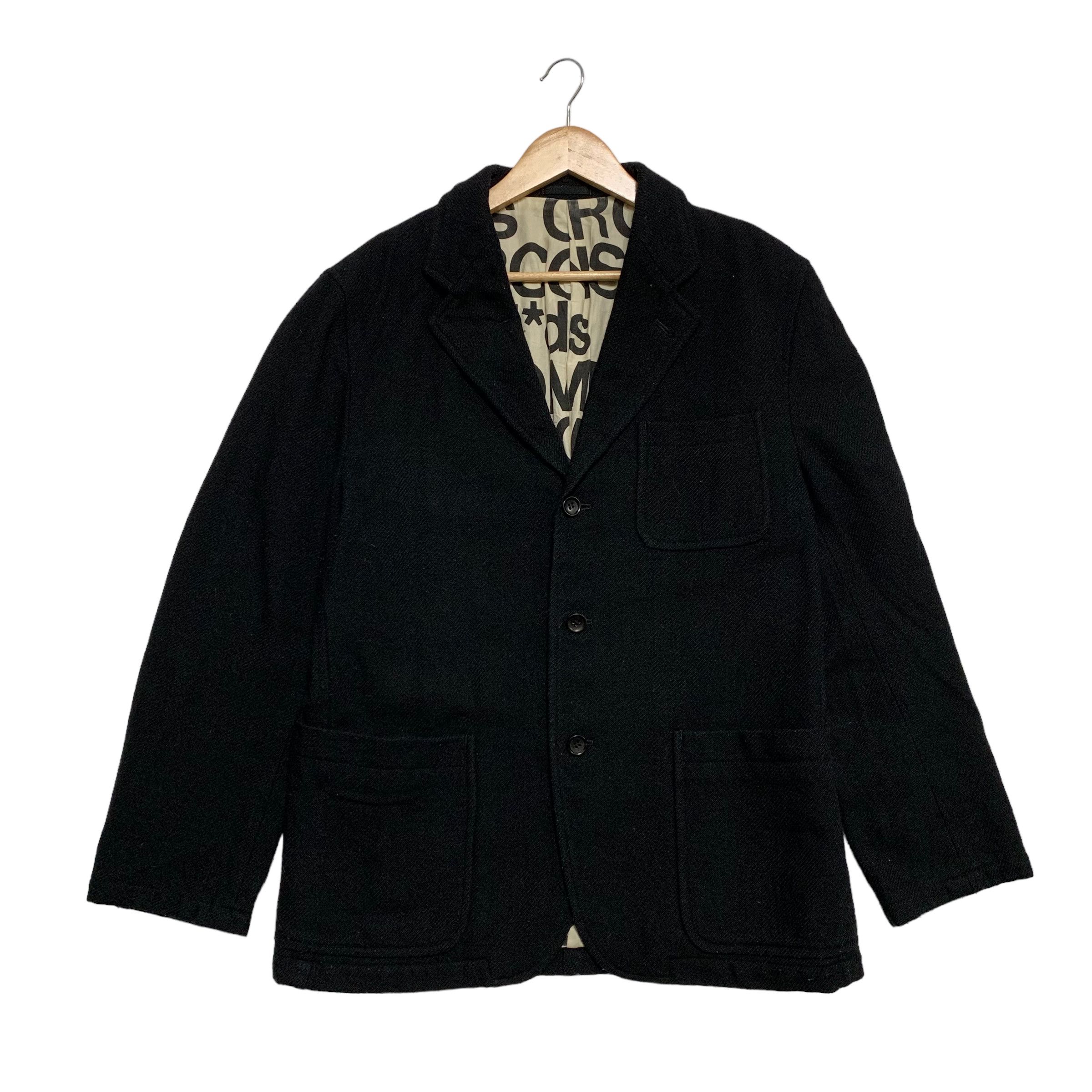 Comme des Garcons Homme Comme Des Garcons Homme Jacket Size US M / EU 48-50 / 2 - 2 Thumbnail