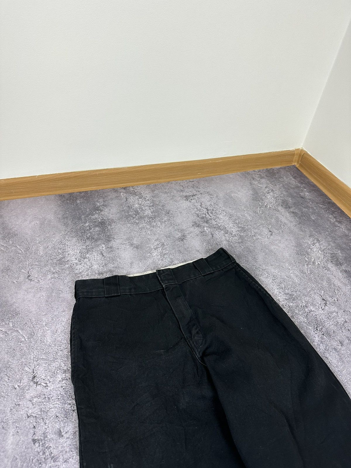 Dickies Vintage Dickies 874 Faded Black Baggy USA Skater Opium Pants Size US 30 / EU 46 - 13 Thumbnail